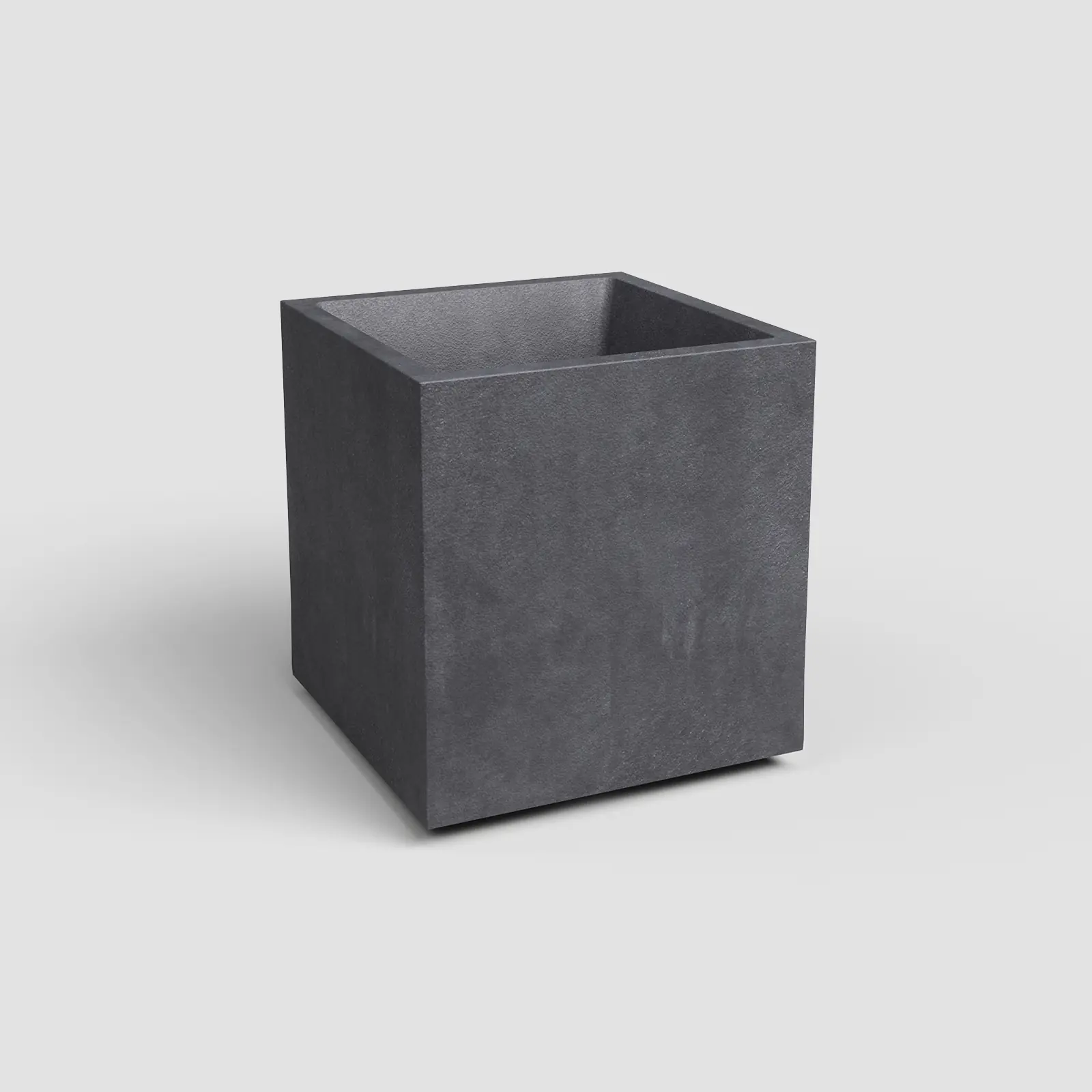 Artevasi Übertopf Sydney Kunststoff 40 x 43 cm anthrazit