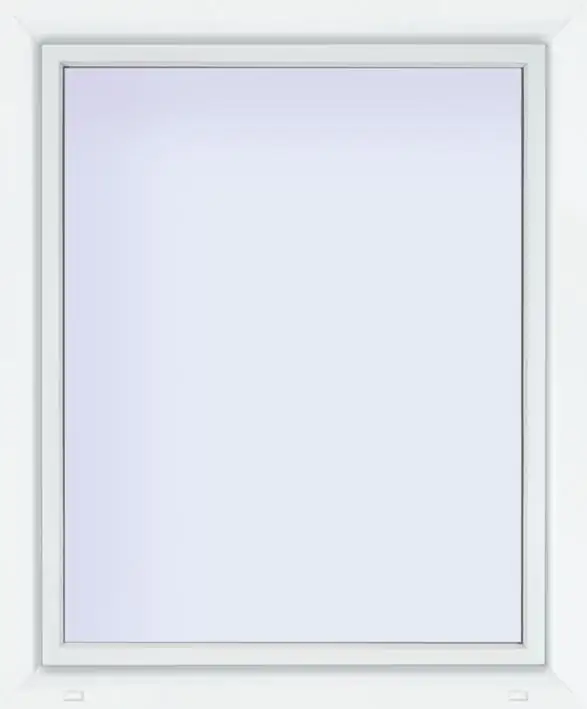 Meeth Fenster 60 x 75 cm DIN links 1 flügelig Dreh-Kipp weiß