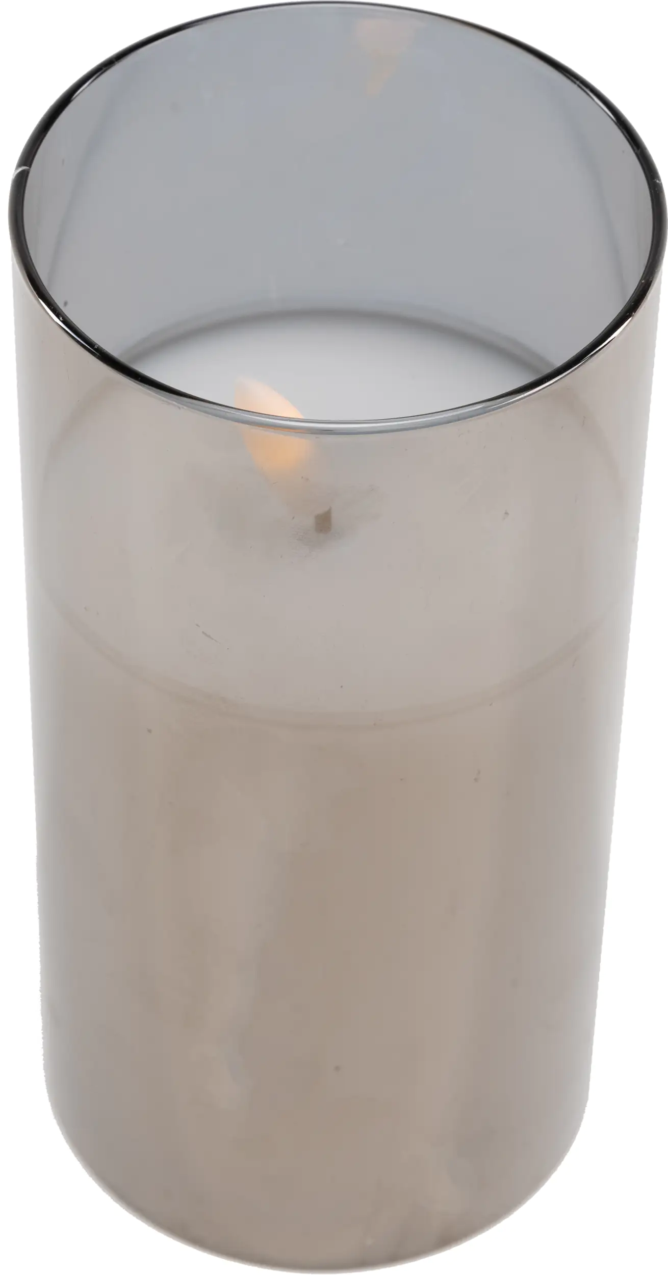 Kaemingk LED Kerze Wachs Indoor 17,5 cm warmweiß