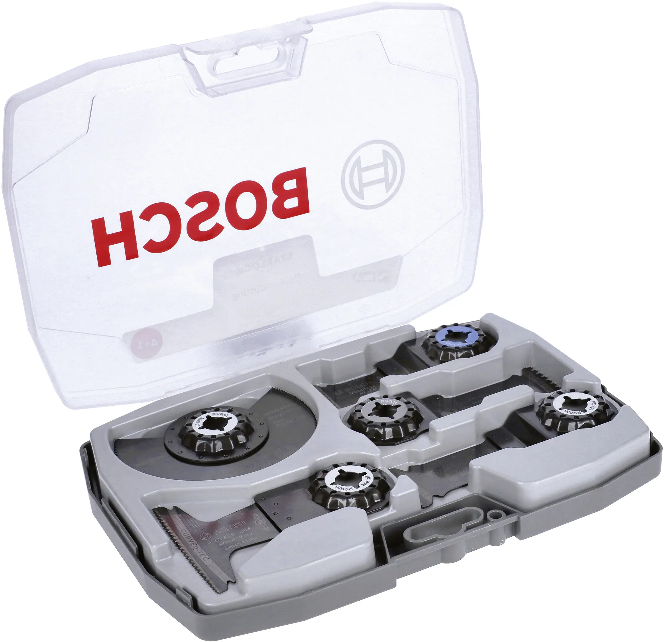 Bosch Sägeblatt-Set Starlock Best of 5-teilig