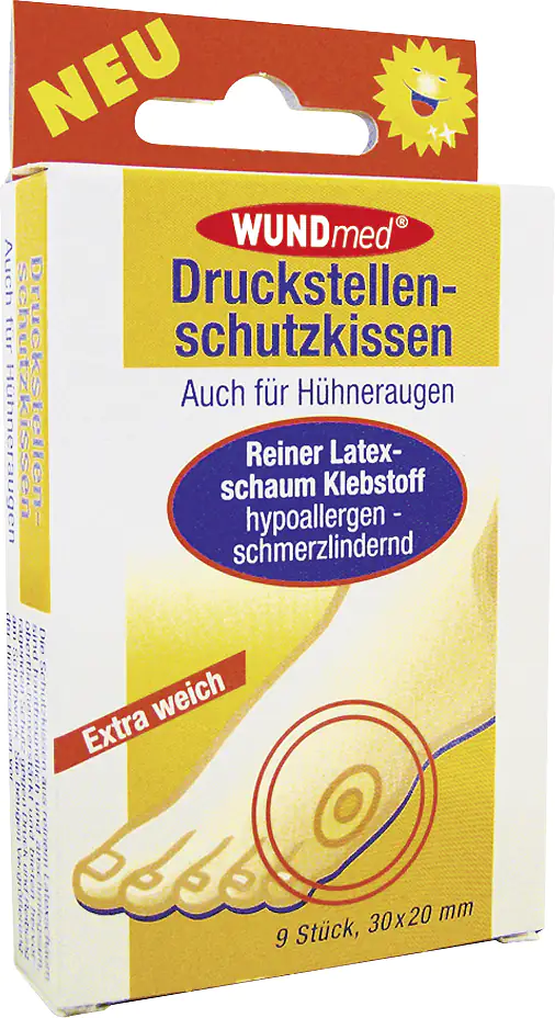 Wundmed Druckstellenschutzkissen 3 cm x 2 cm