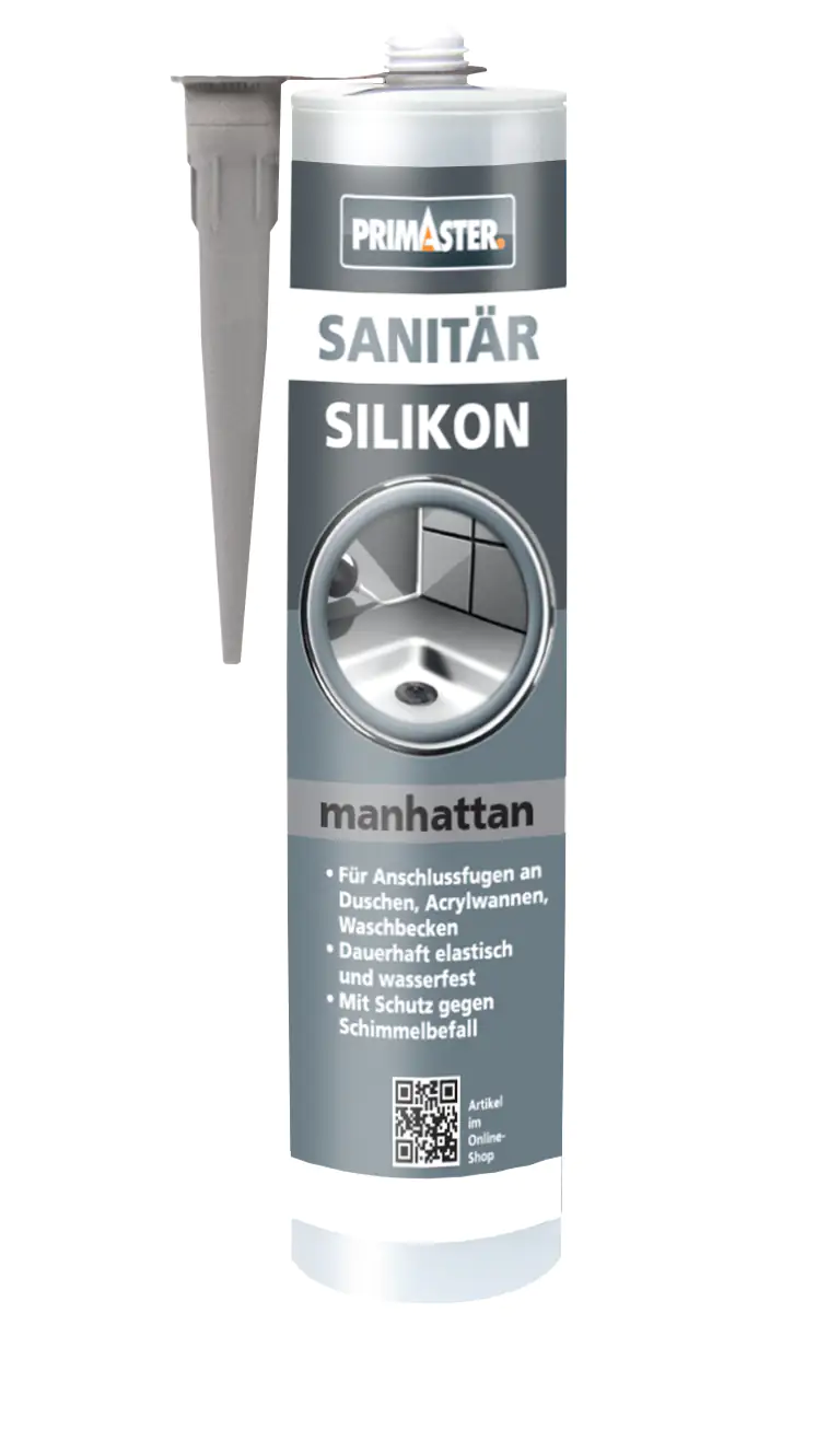 Primaster Sanitär Silikon manhattan 310 ml Produktbild: Primaster Sanitär Silikon manhattan 310 ml