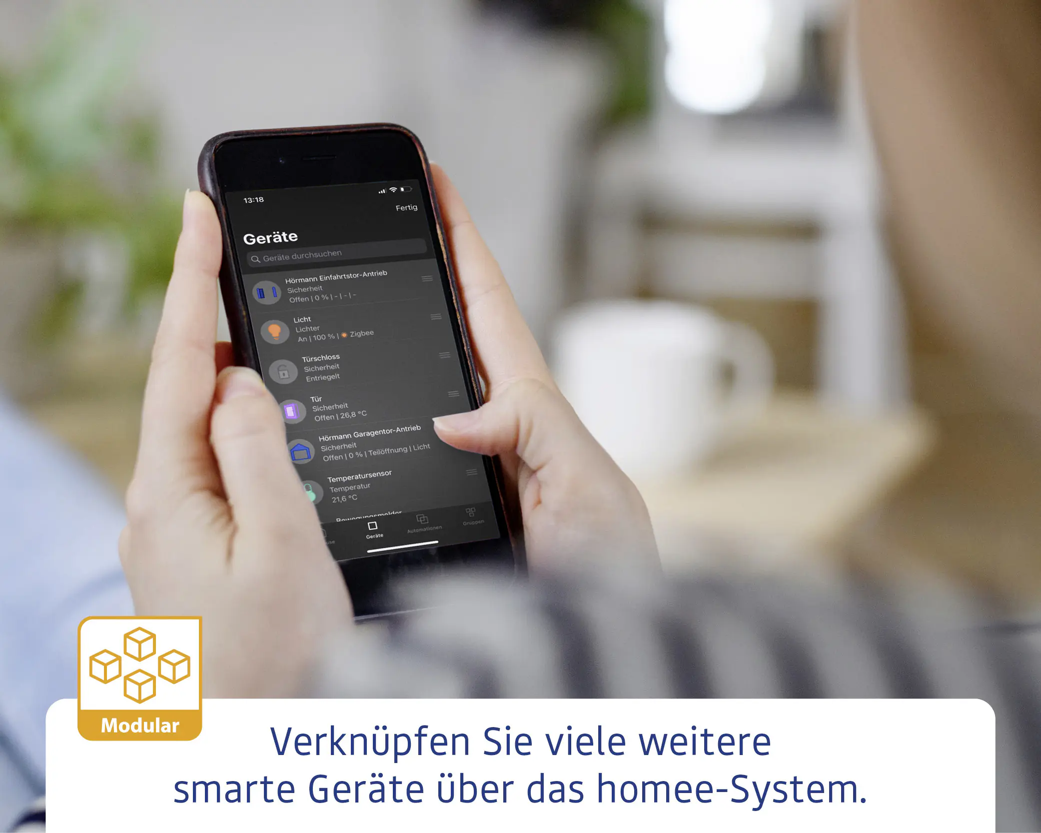 Hörmann EcoStar homee Brain