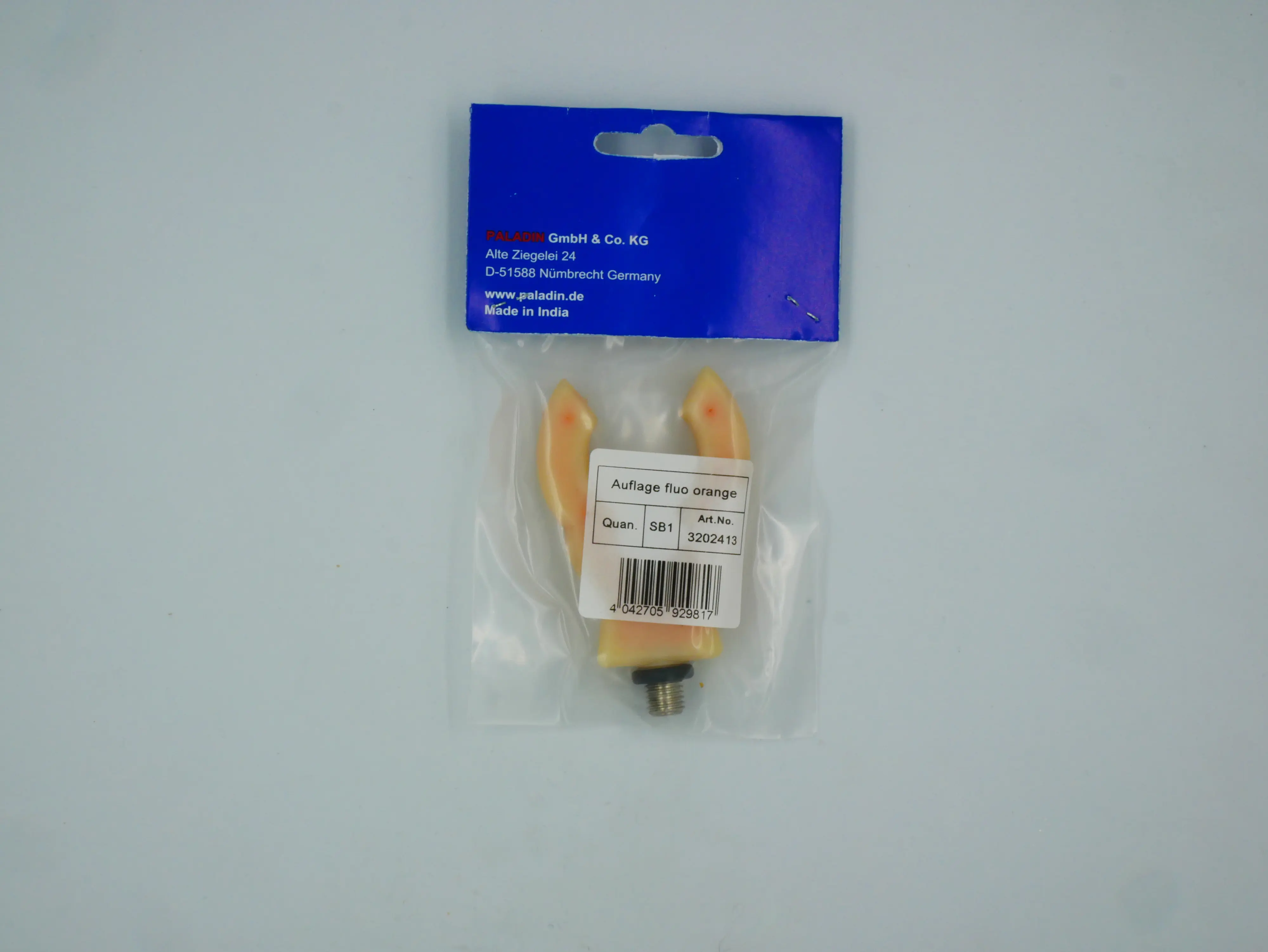 Paladin Rutenhalter Auflage fluo orange