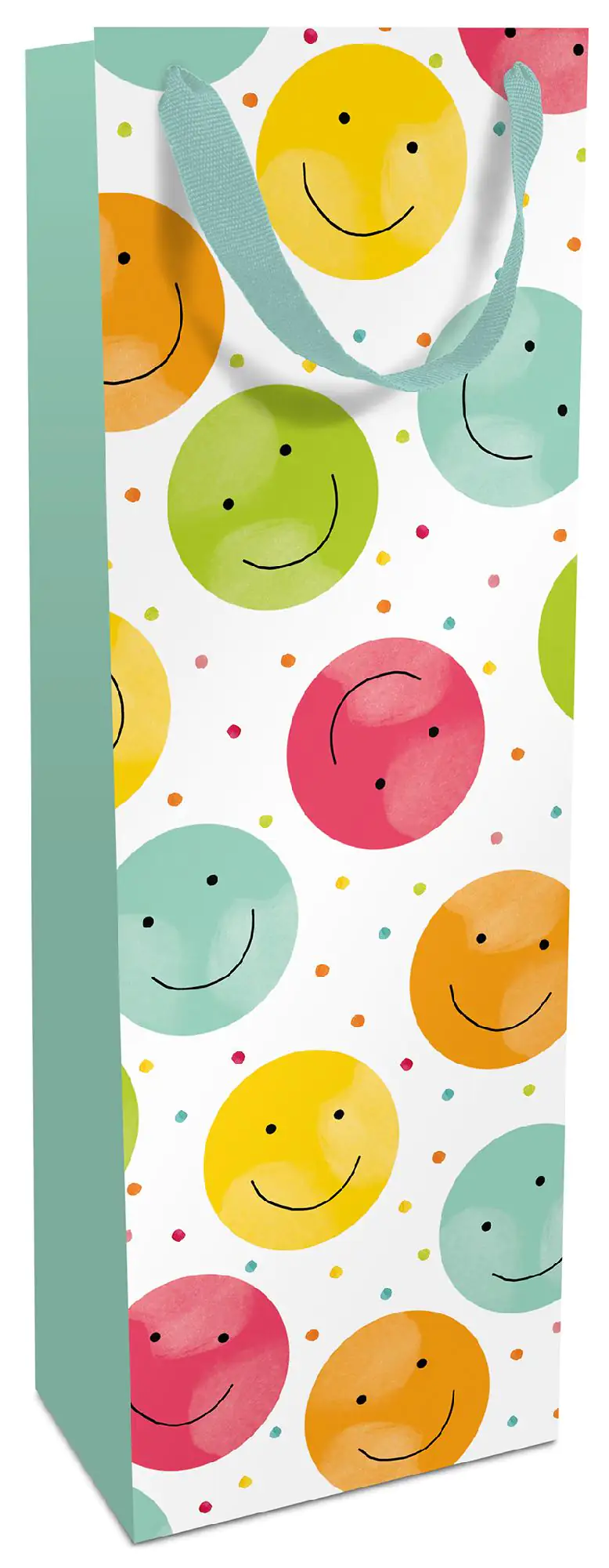 Braun & Company Geschenktasche bunt