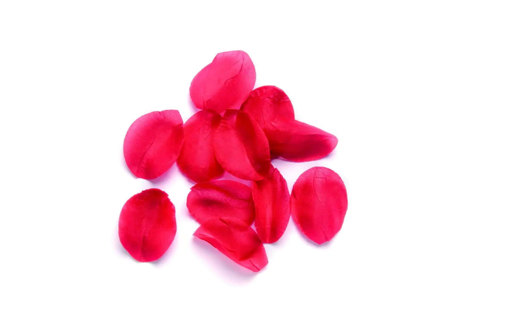 7610877460239 Glorex Rosenblütenblätter rot, 100 Stück