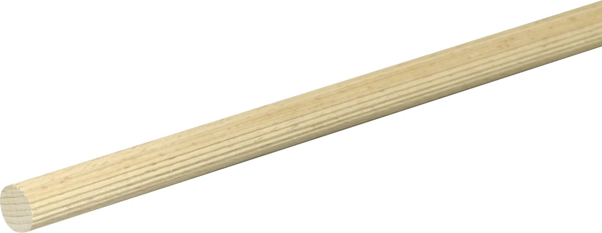 FN Neuhofer Rundstab gerillt 100 cm 18 x 18 mm