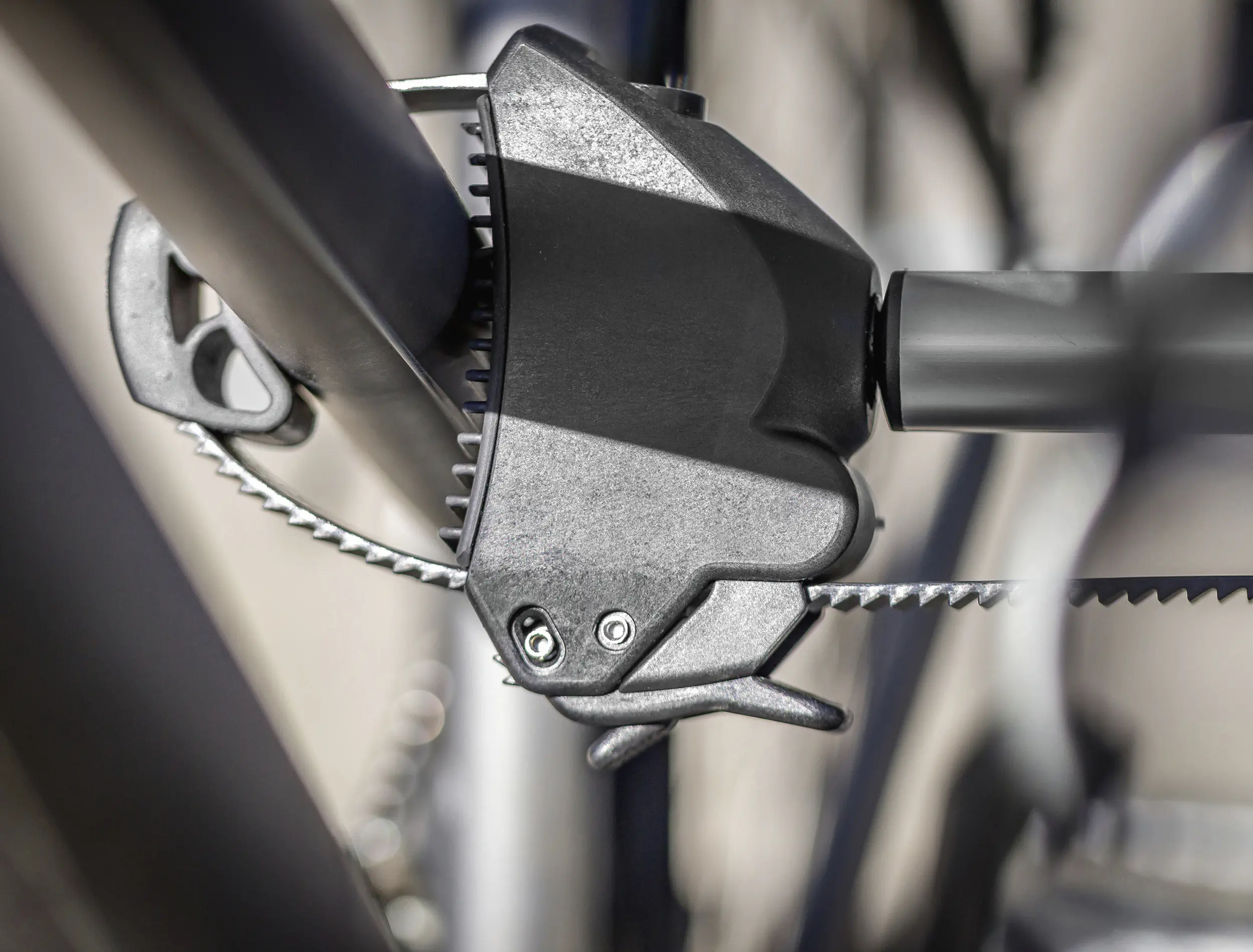 EUFAB Fahrradträger ProBC3 für 3 Fahrräder komplett vormontiert EUFAB Fahrradträger ProBC3 für 3 Fahrräder komplett vormontiert