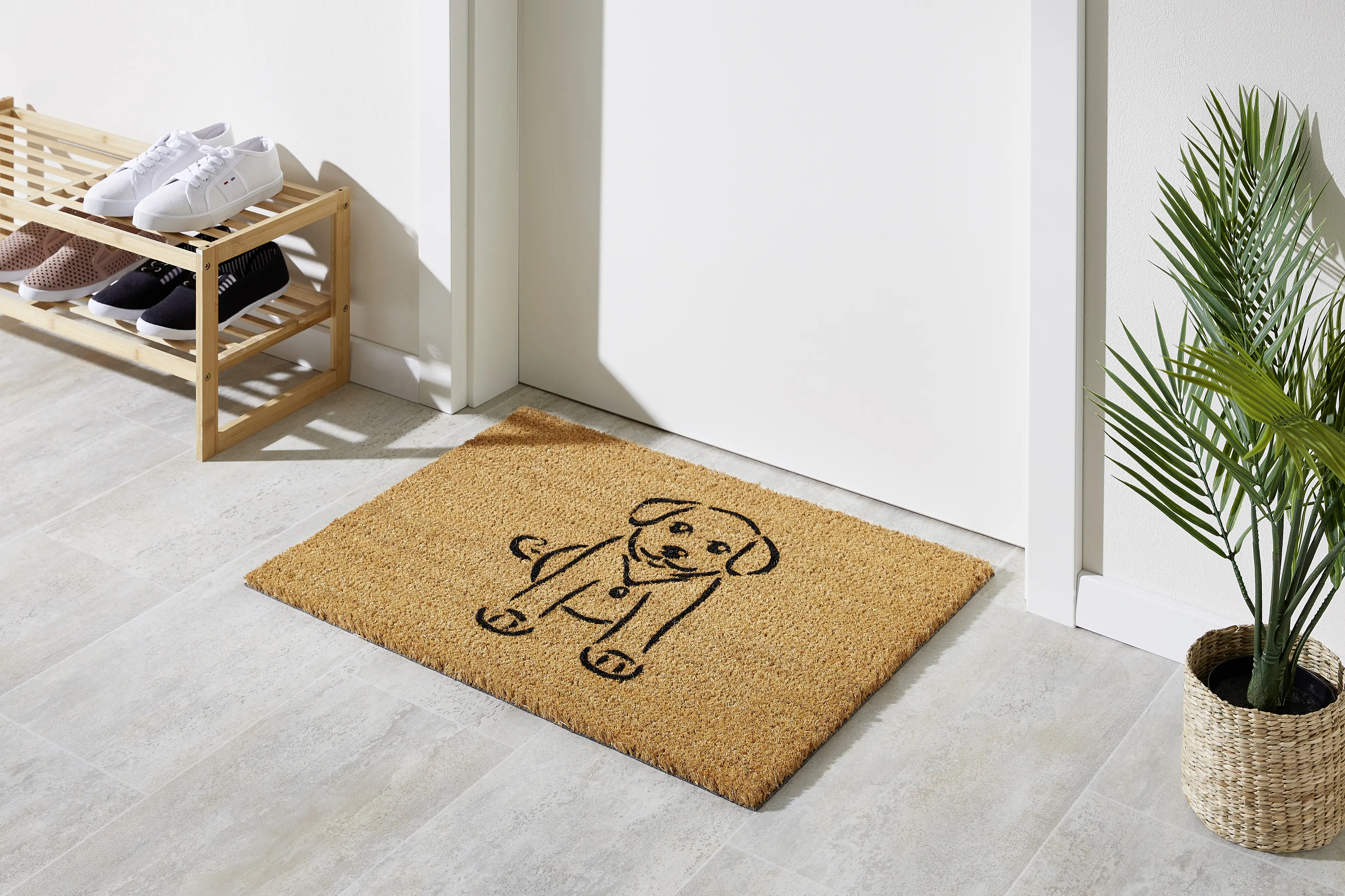 Fußmatte Kokos Pets 40 x 60 cm Dog