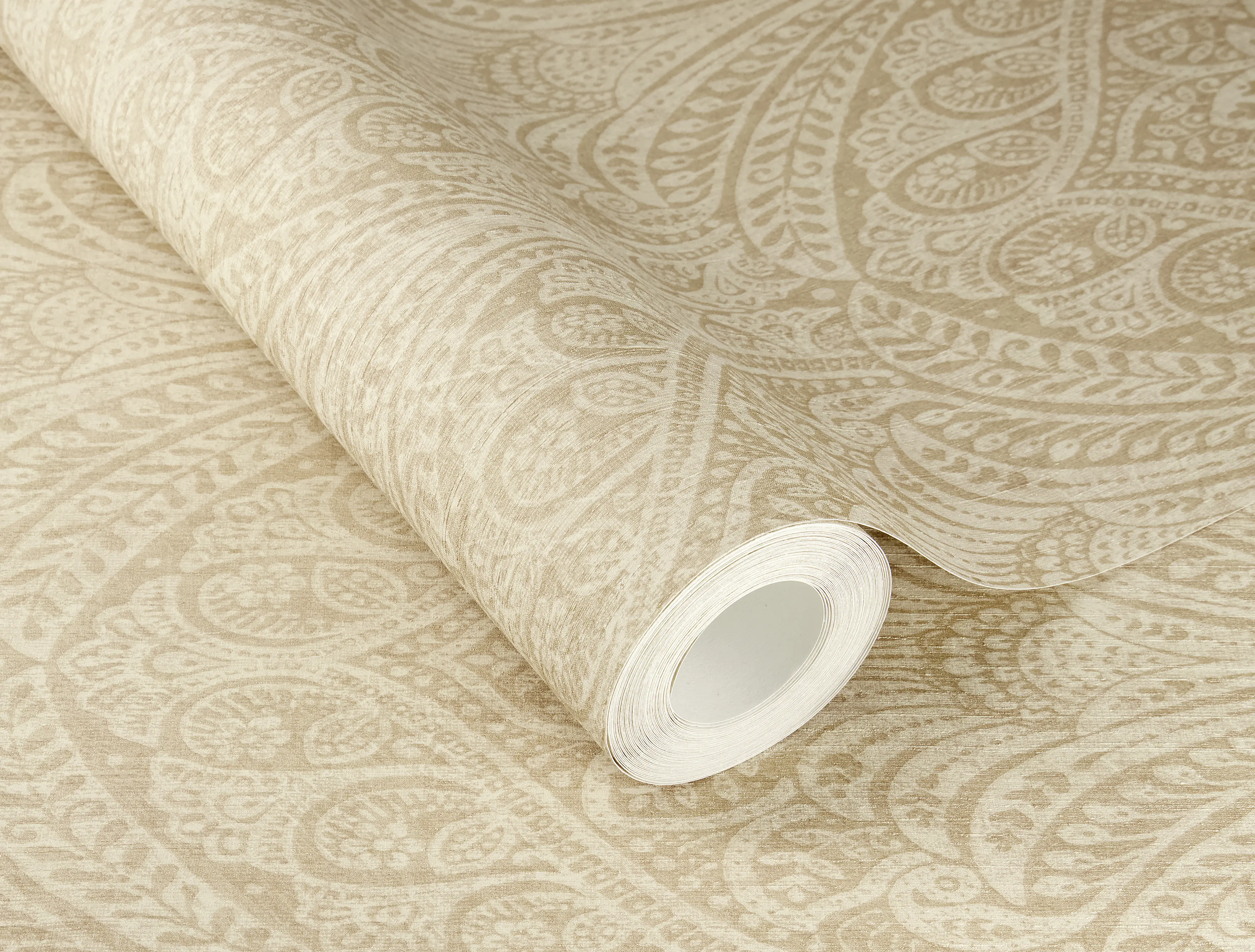 Rasch Vliestapete 746327 Beige-Mittelbeige Muster & Motive 10,05 m x 0,53 m