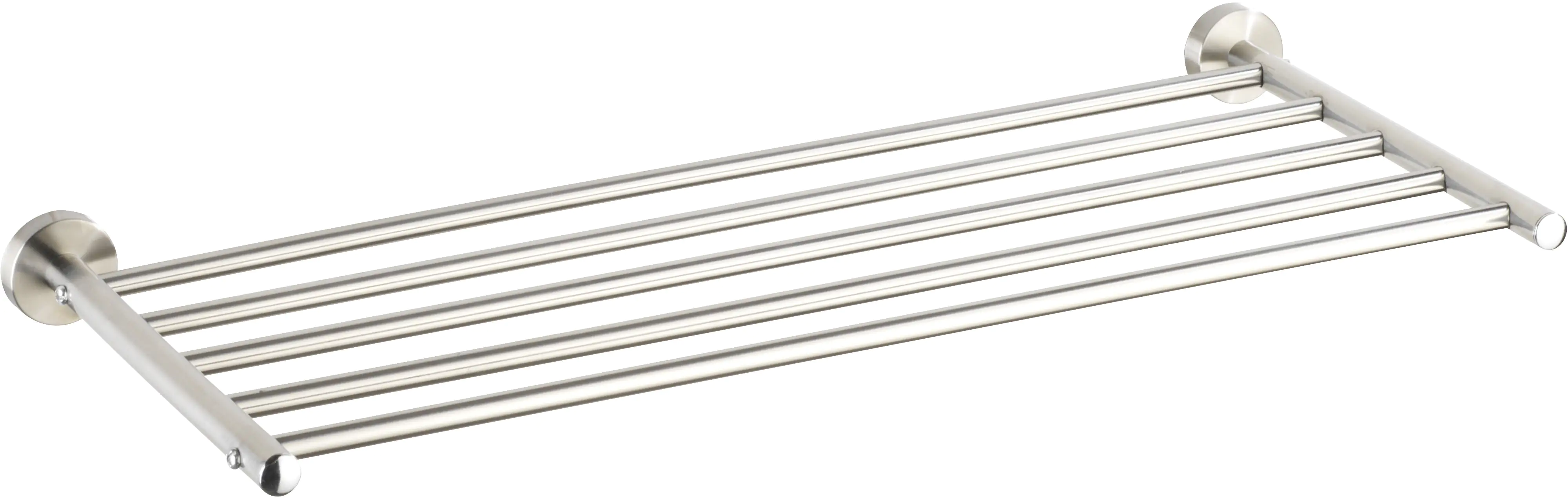 Wenko Wandregal Faella Edelstahl, silber