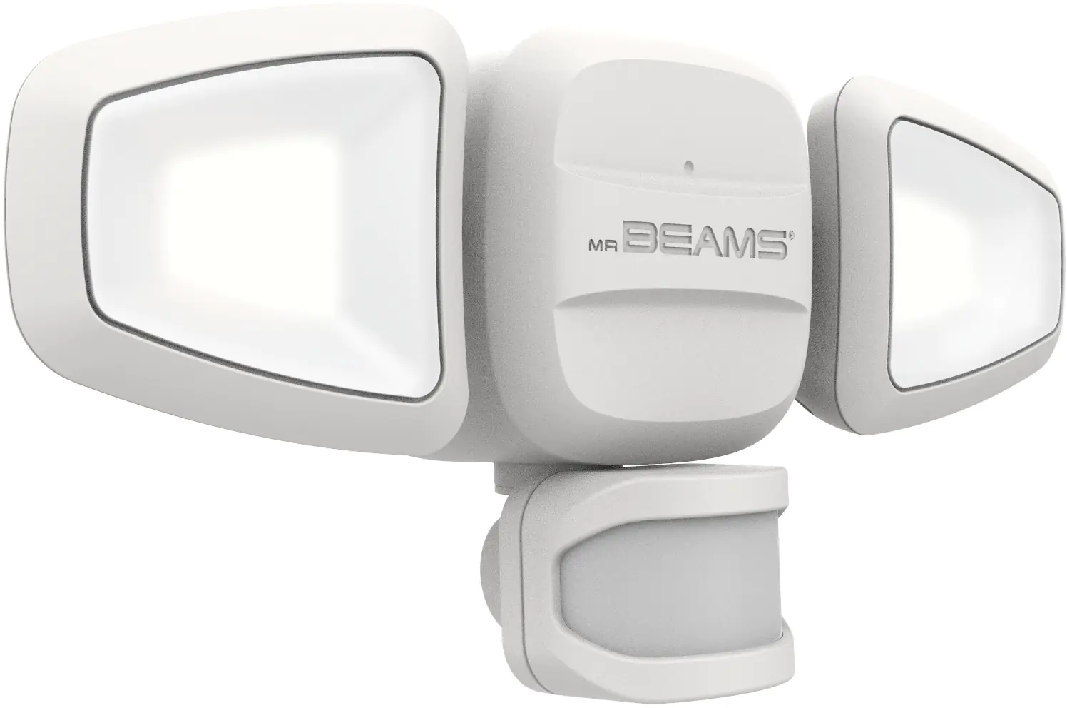 Mr Beams LED Batterielicht Security Light 750lm, 5000K, weiß Mr Beams LED Batterielicht Security Light 750lm, 5000K, weiß