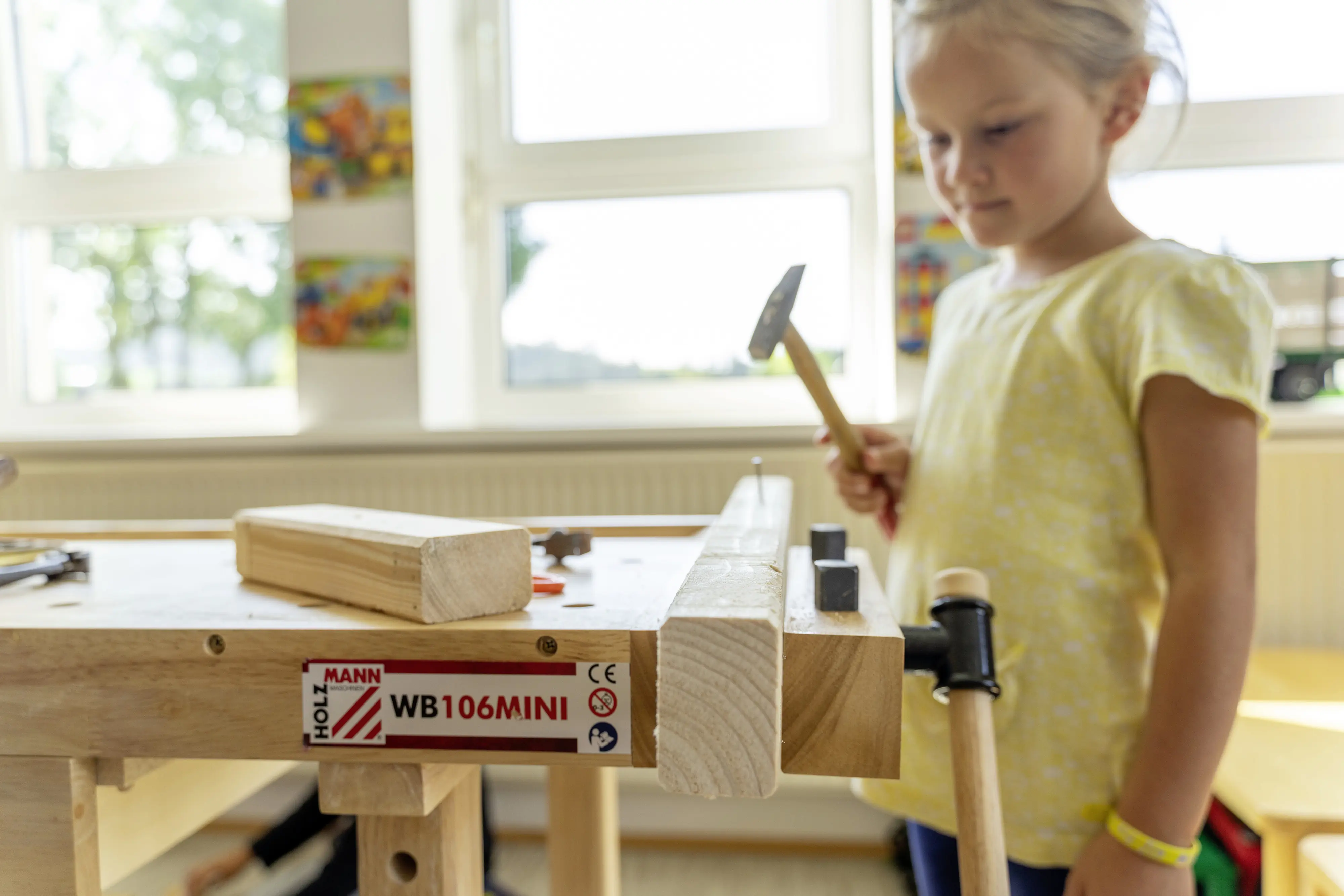 Holzmann Kinderwerkbank WB106MINI