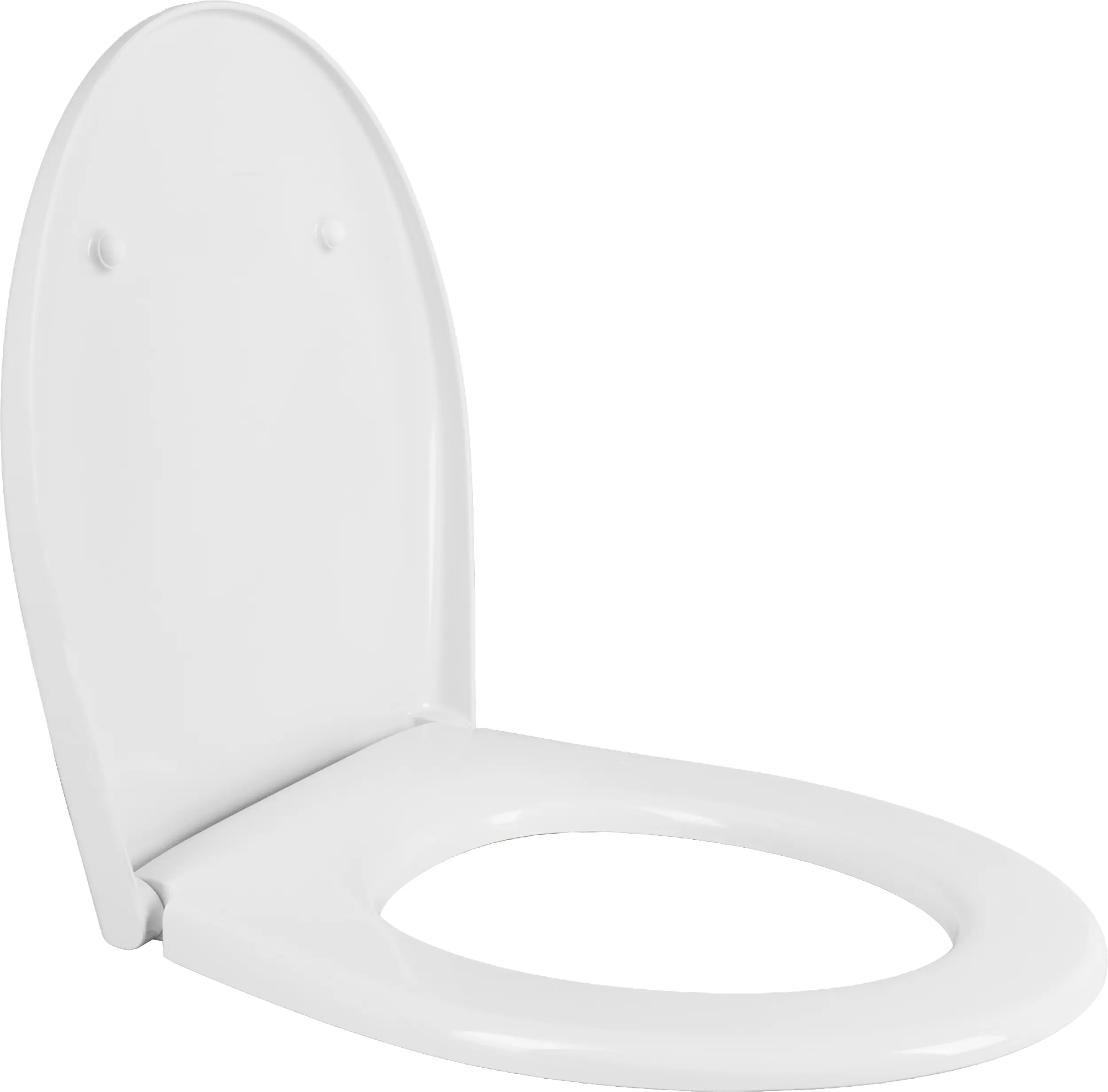 Primaster WC-Sitz mit Absenkautomatik Miami weiß