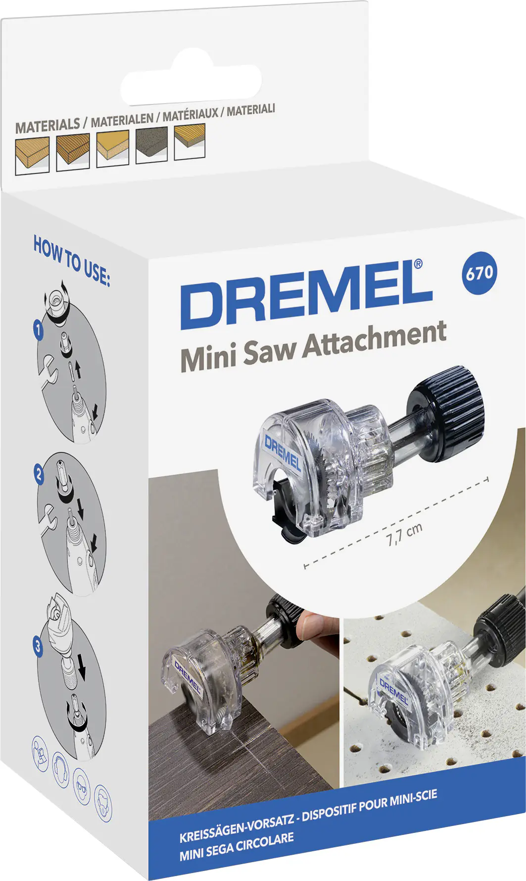 Dremel Kreissägevorsatz 670