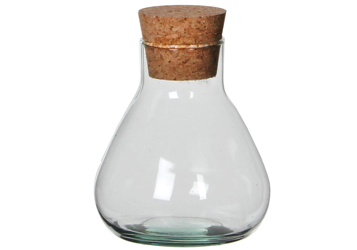 Mica Vorratstopf Emily transparent, 12 x 11 cm