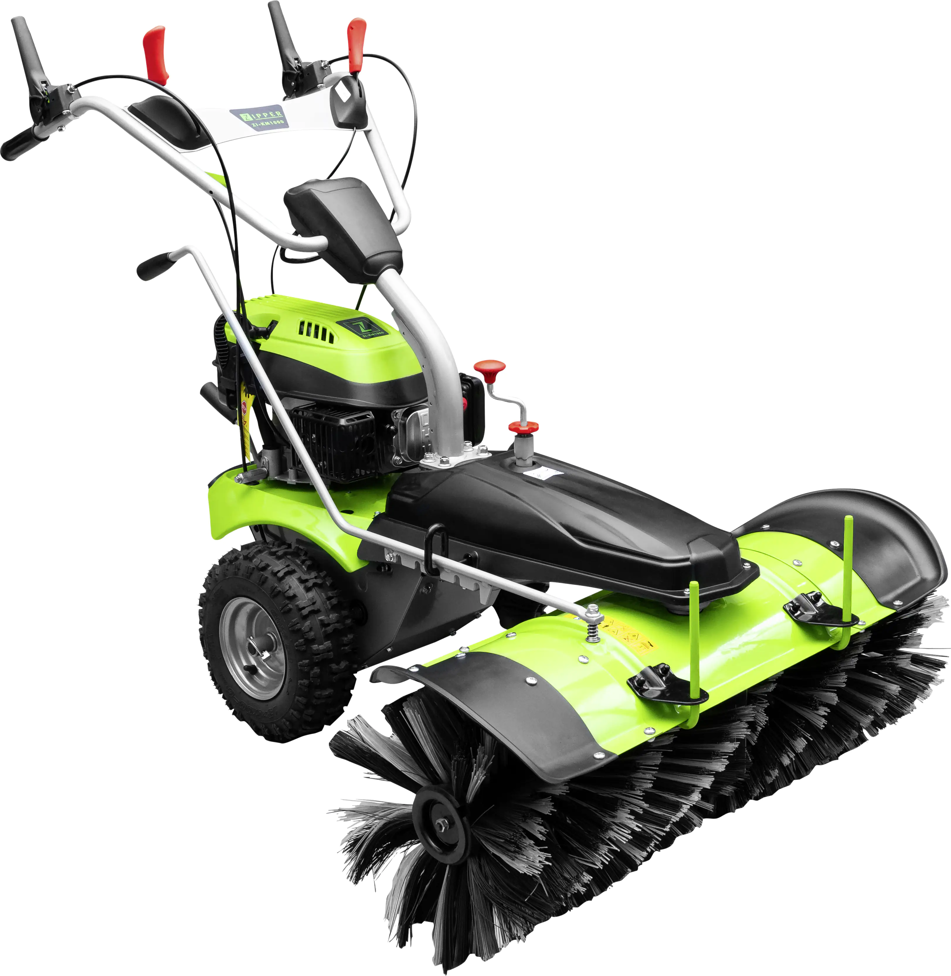 Zipper Kehrmaschine ZI-KM1000 100 cm Arbeitsbreite, 4-Takt Benzin Zipper Kehrmaschine ZI-KM1000 100 cm Arbeitsbreite, 4-Takt Benzin