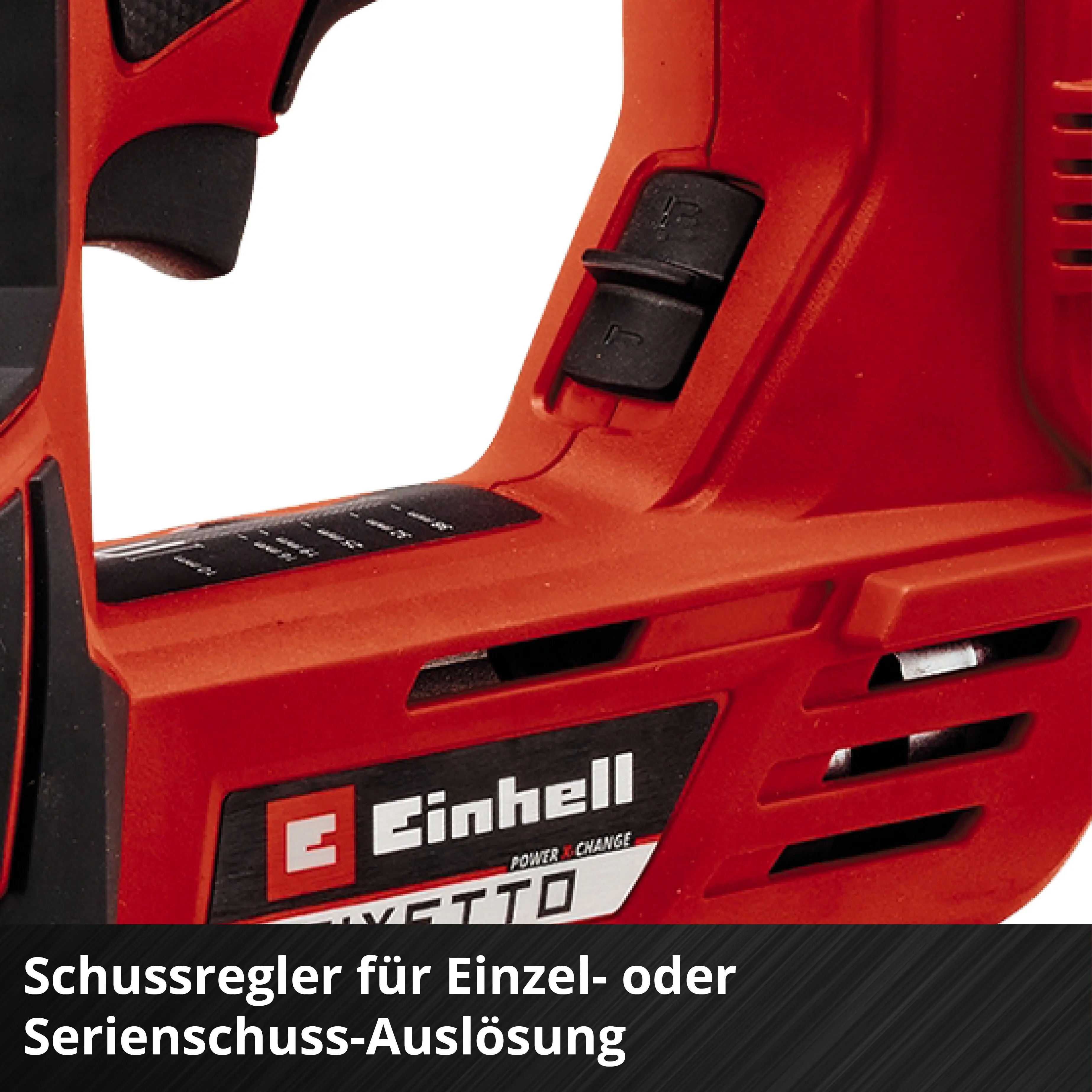Einhell Professional Akku-Tacker FIXETTO 18/40 S Solo 18 V