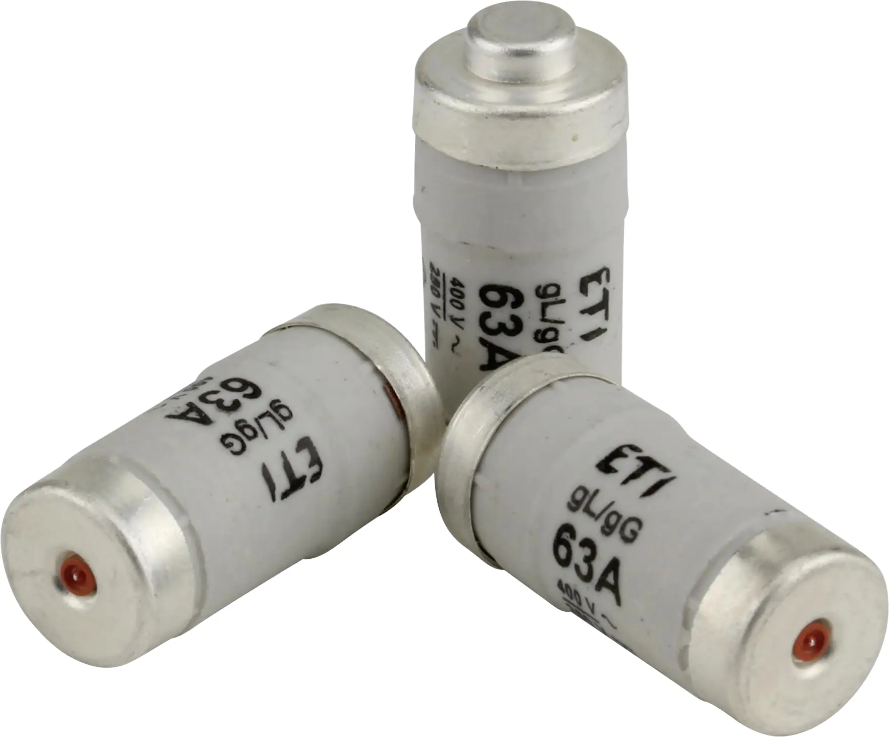 Neozed-Sicherungseinsätze E18, 63A, DO2