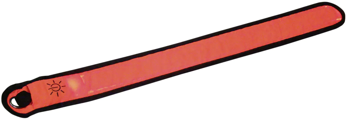 4033766770302 Nobby LED Schnappband Flash neonorange