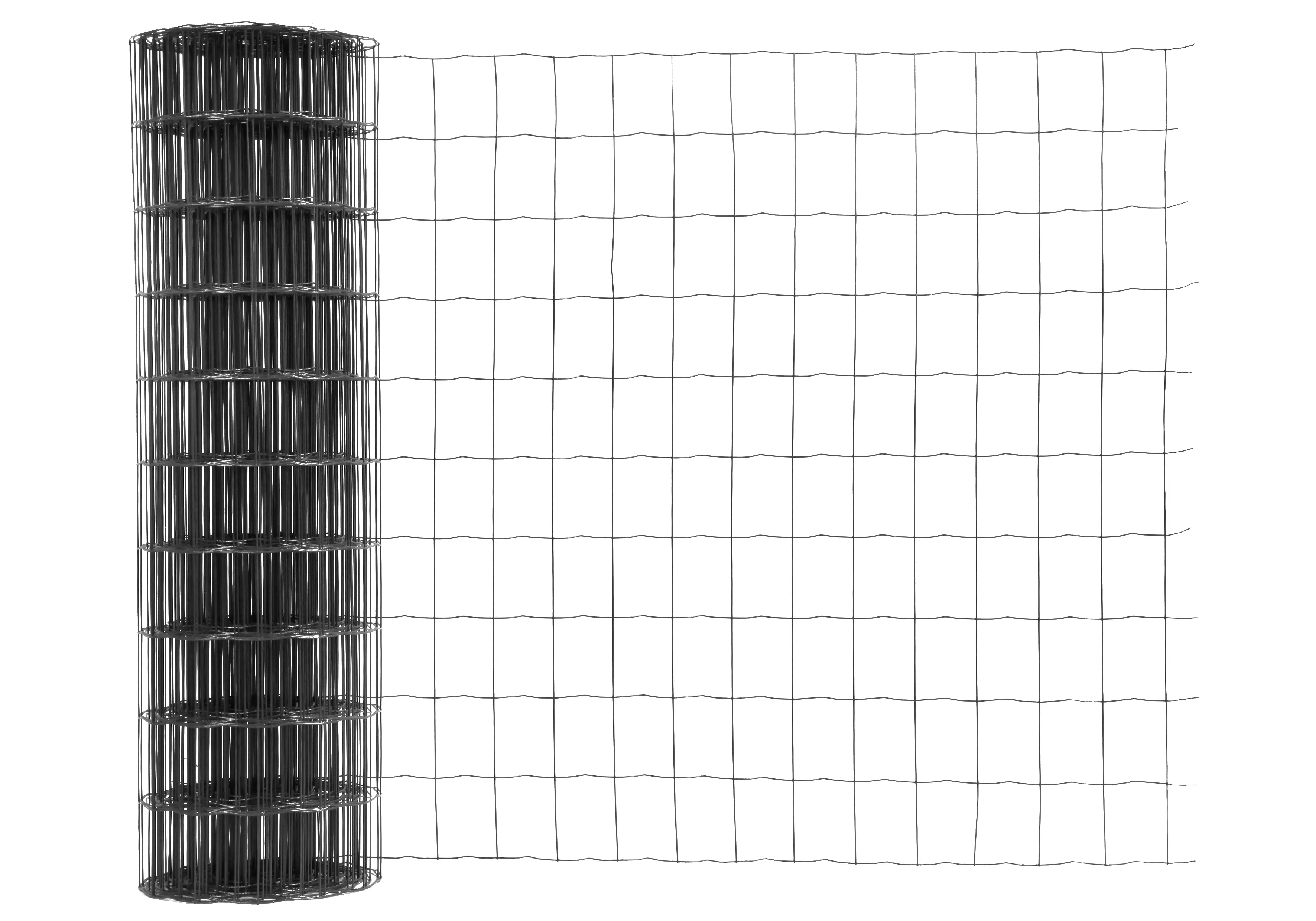 Floraworld Gitterzaun Classic 25 x 1,2 m anthrazit