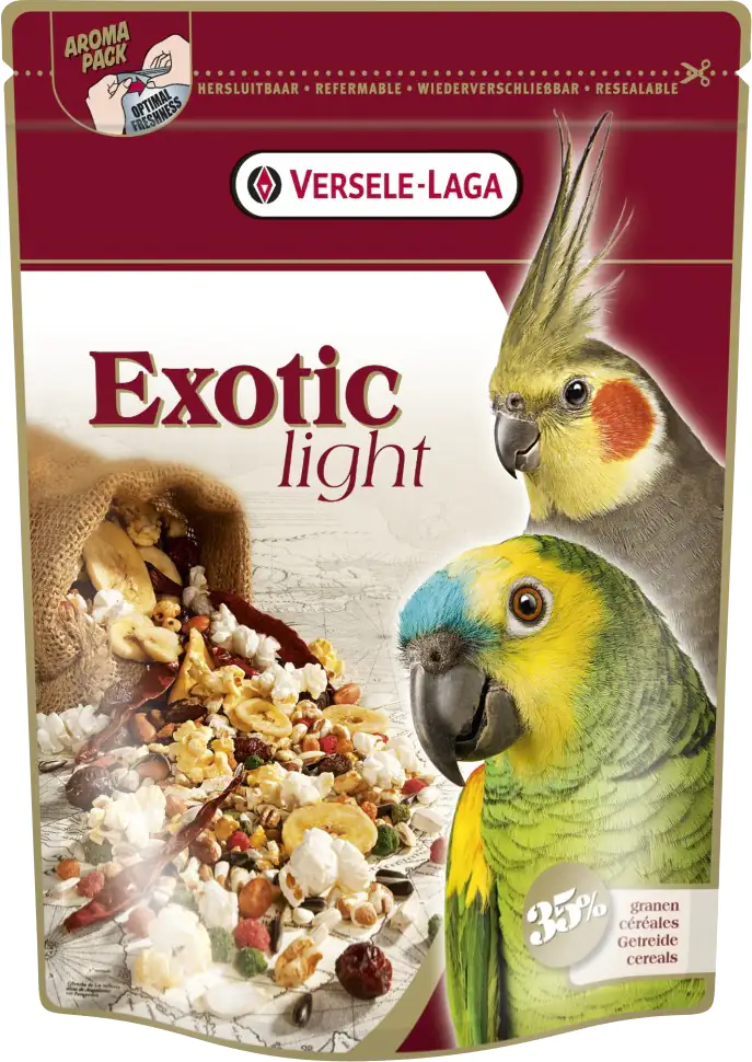 Prestige Premium Papageien Exotic Light Mix 750 g