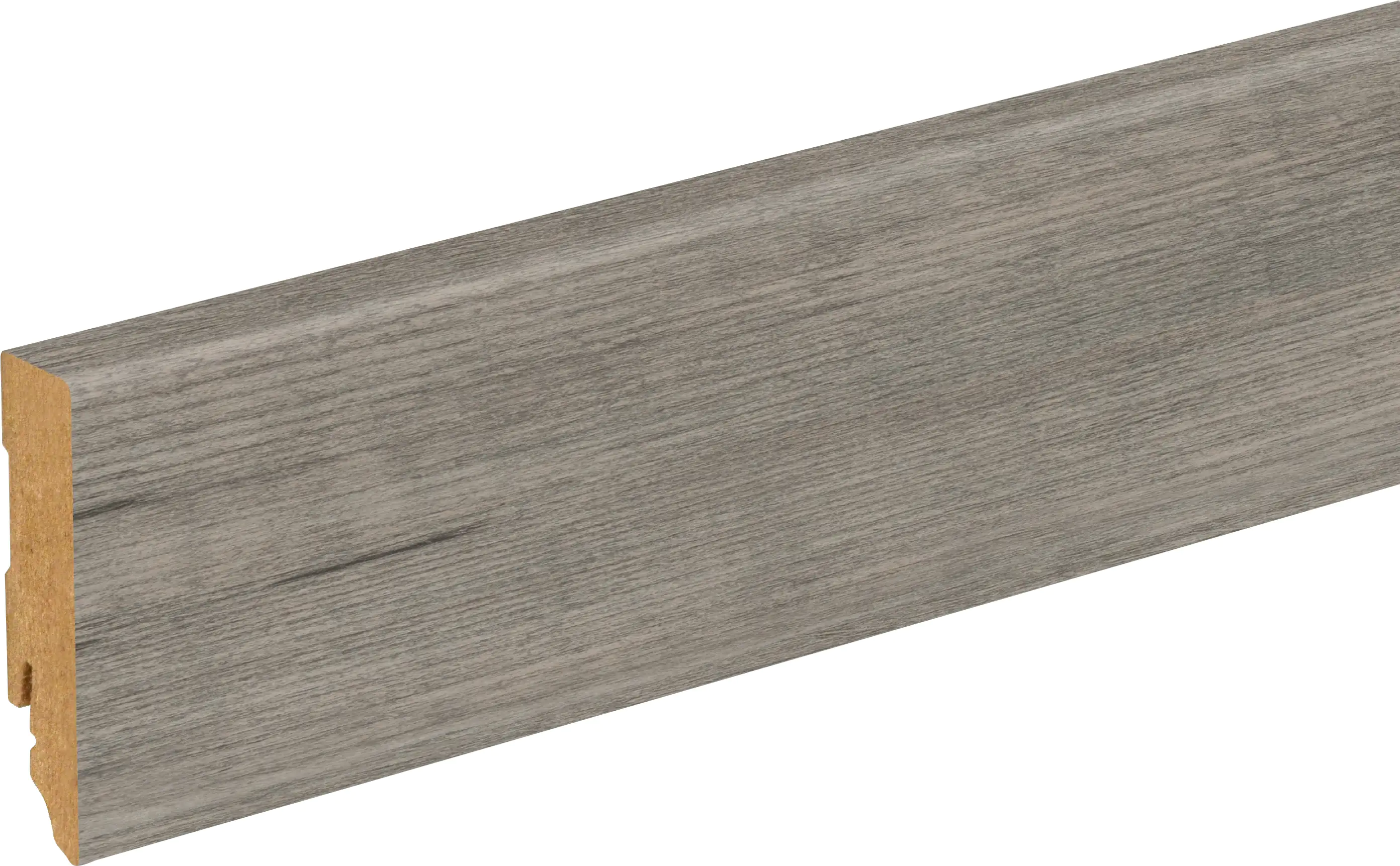 Neuhofer Fußleiste 240 cm 70 x 19 mm Seekiefer grau Neuhofer Fußleiste 240 cm 70 x 19 mm Seekiefer grau