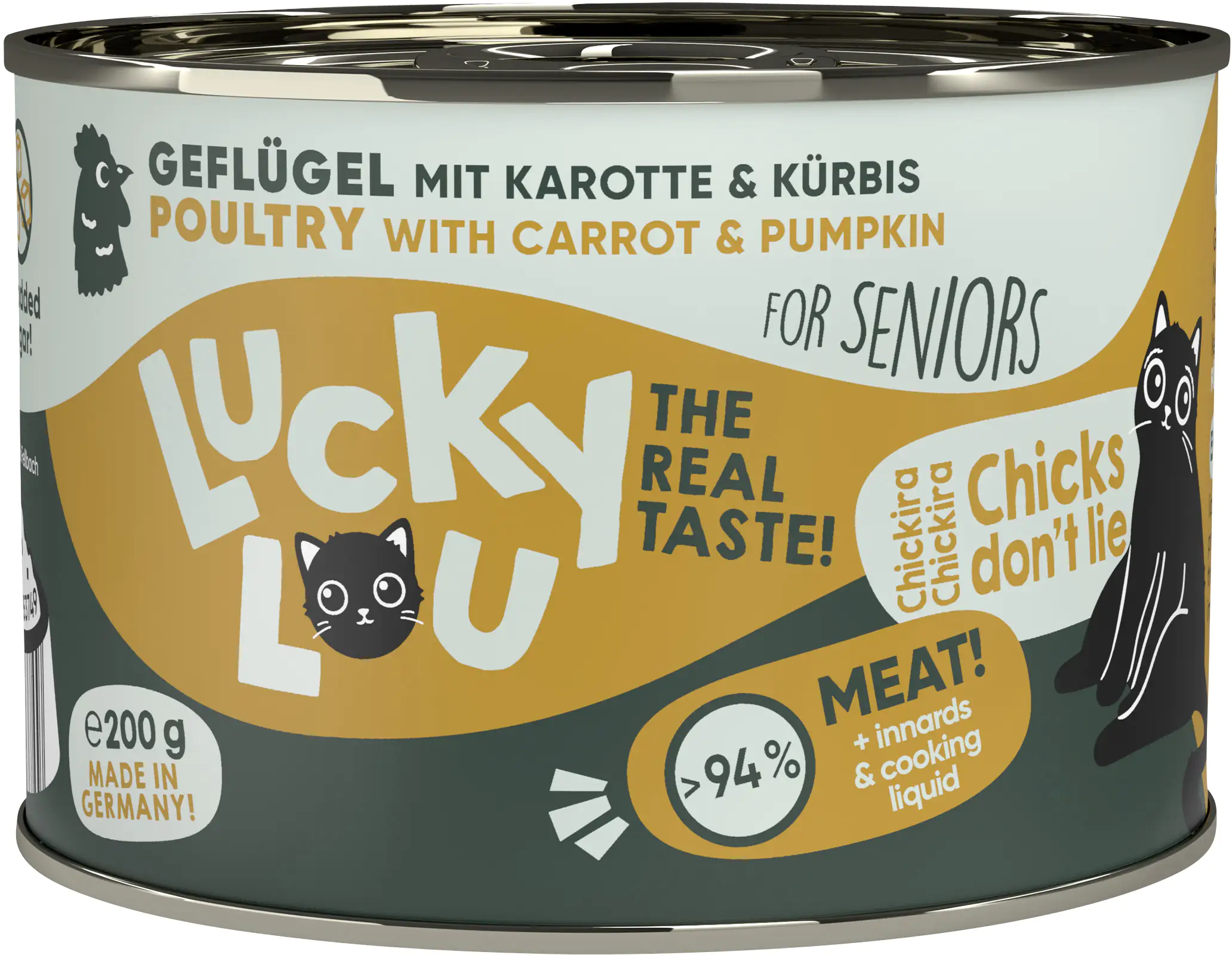 Lucky Lou Lifestage Senior Geflügel 200g