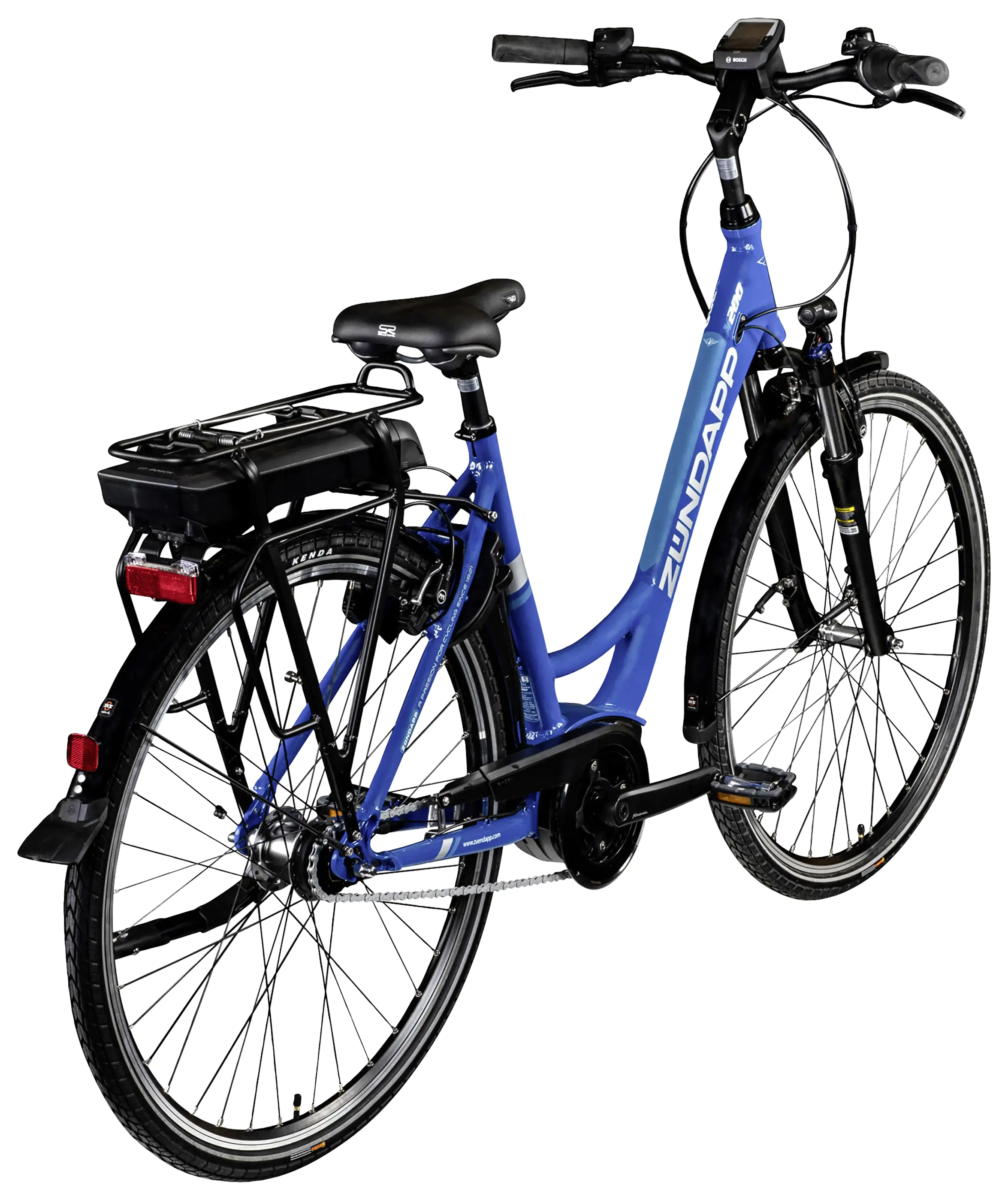 Zündapp E-Bike City X200 28 Zoll 7-Gang 400 Wh blau