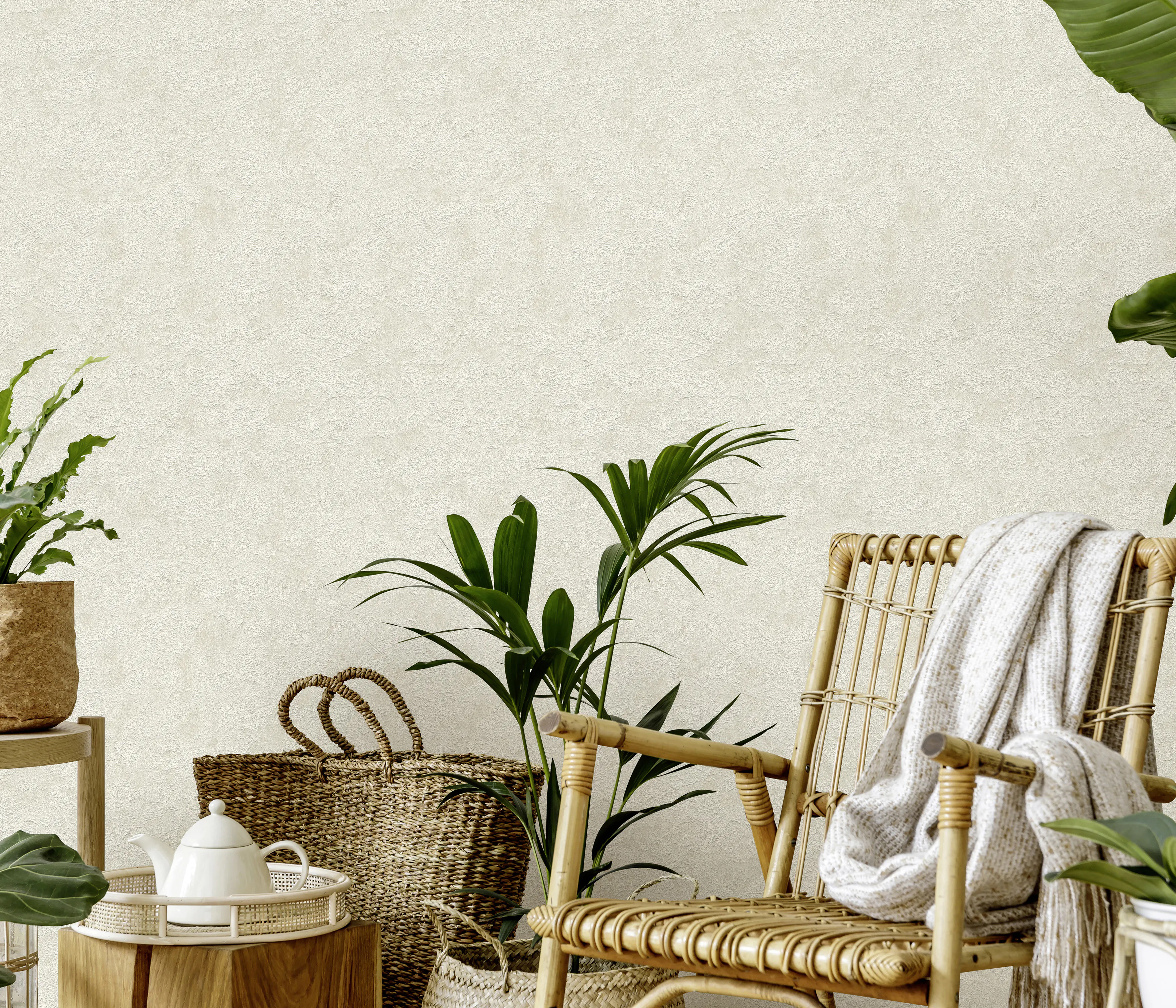Erismann Vliestapete Uni beige 10,05 x 0,53 m Erismann Vliestapete Uni beige 10,05 x 0,53 m