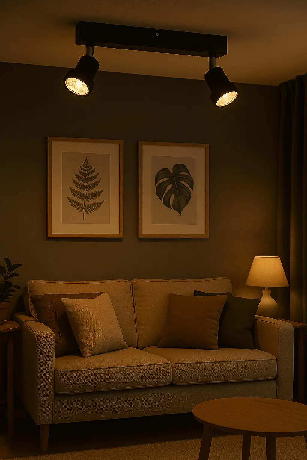 Primaster Deckenstrahle 2er LED Spot Chicago GU10 20 x 8 cm schwarz Primaster Deckenstrahle 2er LED Spot Chicago GU10 20 x 8 cm schwarz