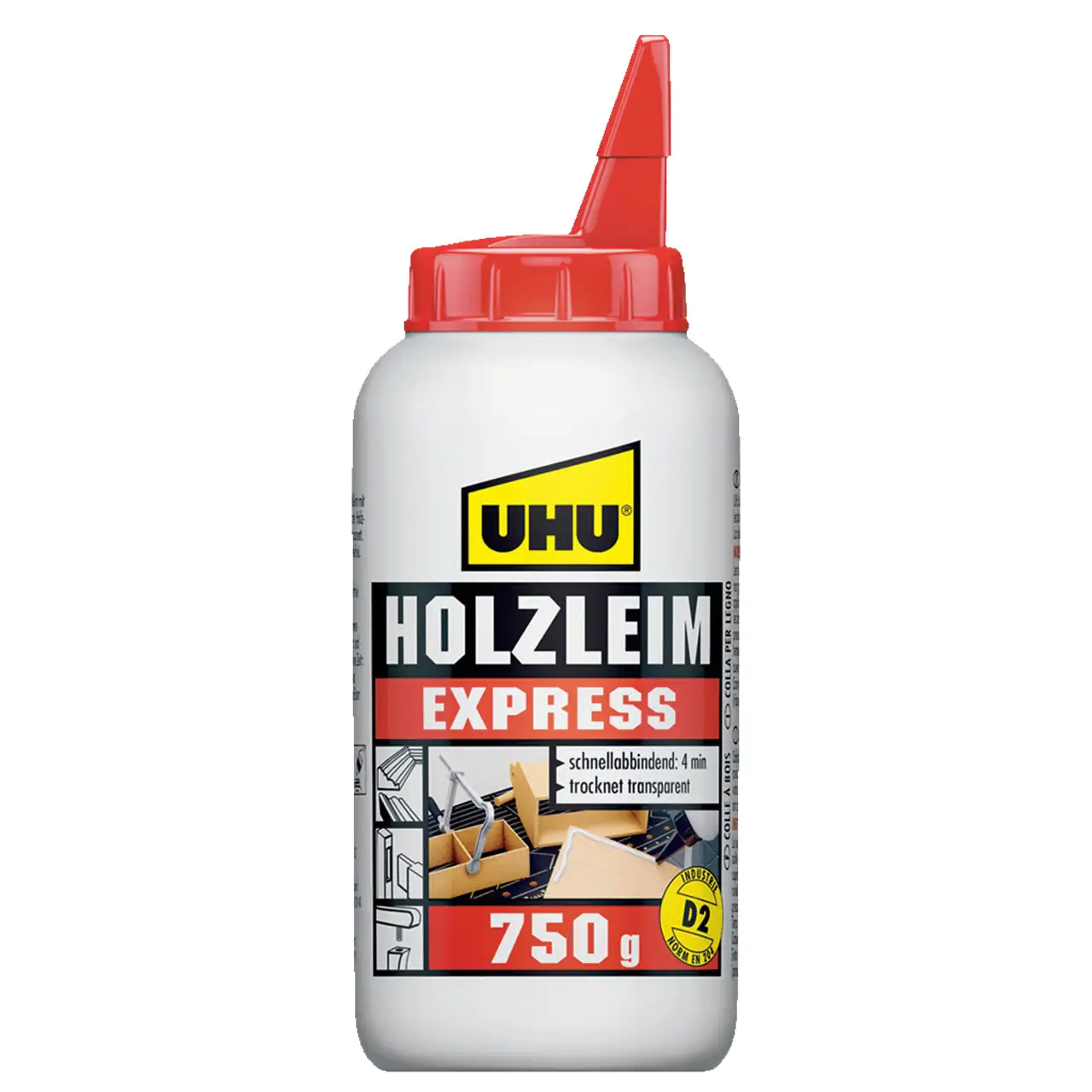 4026700486001 UHU Holzleim Express 750 g