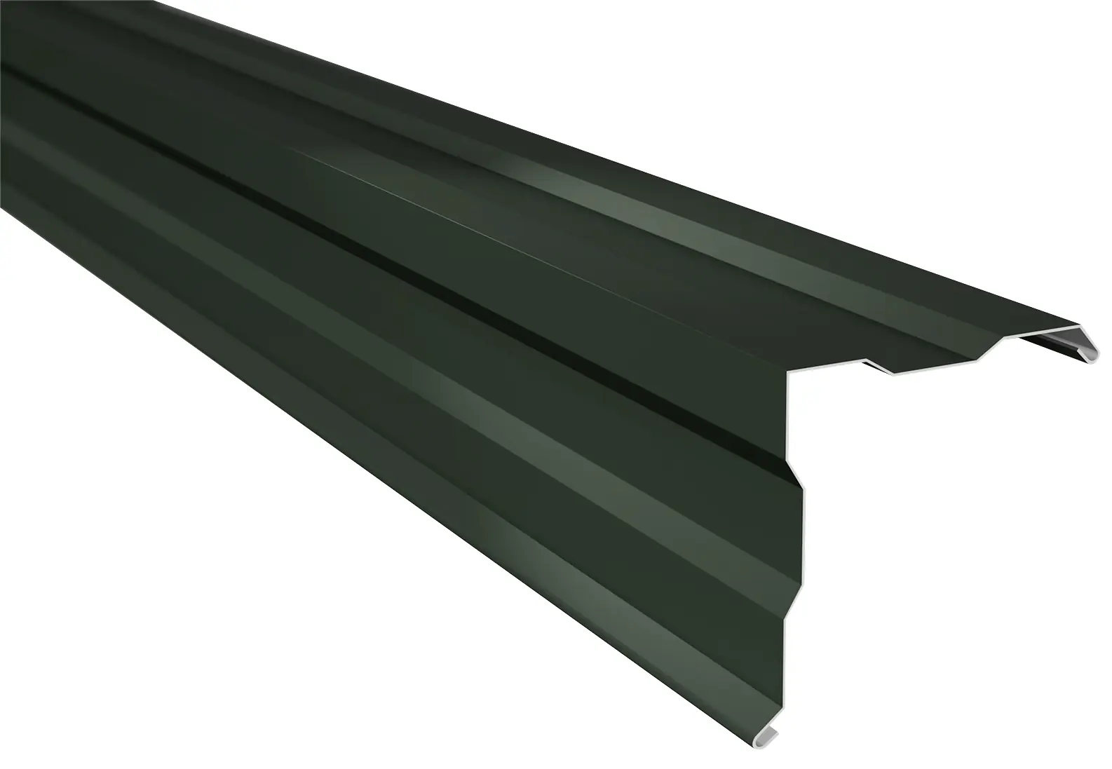 Weckman Ortgangwinkel gesickt 100 cm 115 x 115 mm nadelgrün