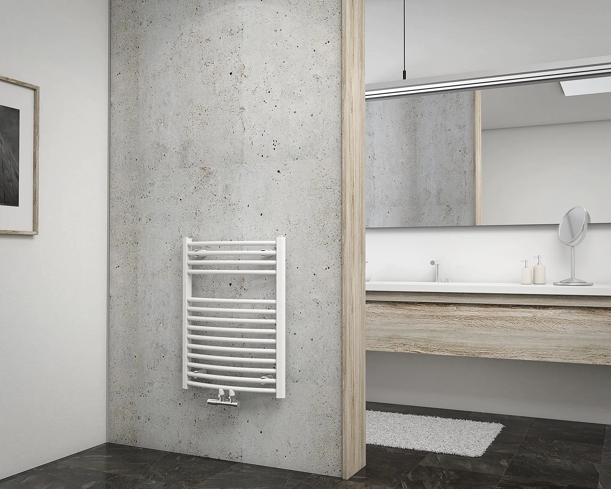 Schulte Badheizkörper Europa 69,5 x 50 cm 331 Watt