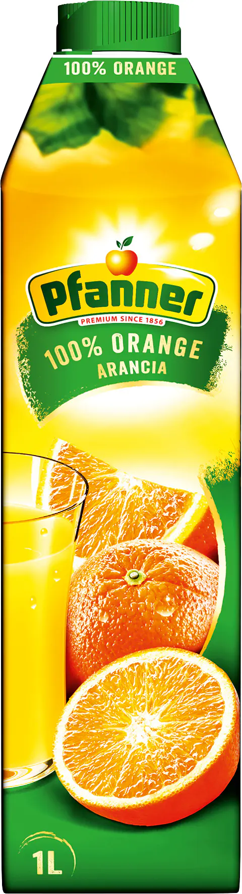 Pfanner Orangensaft 100% 1 l