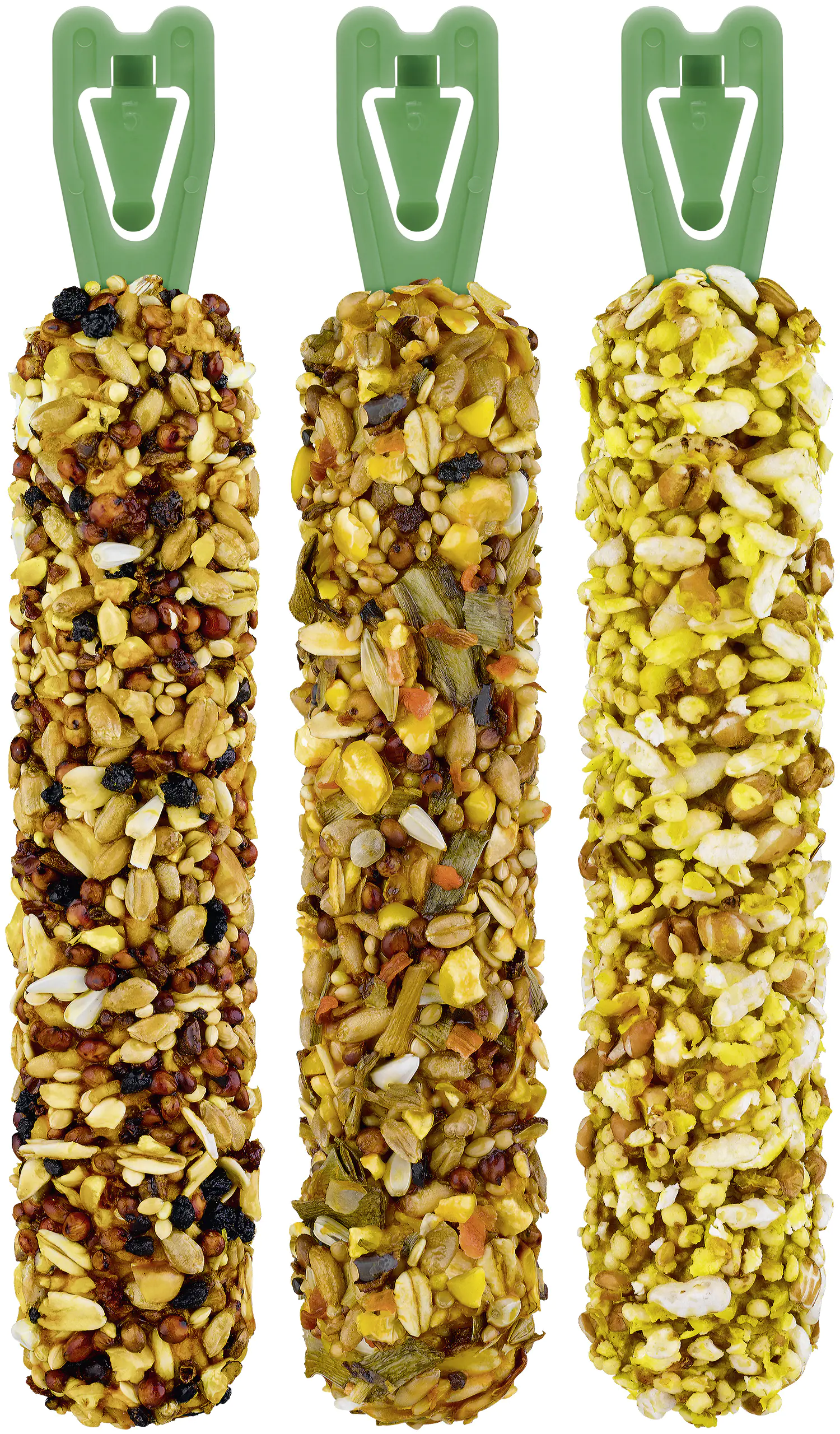 Vitakraft Kräcker® Trio Waldbeere,Honig,Popcorn,ZK 3 Stück / 160 g