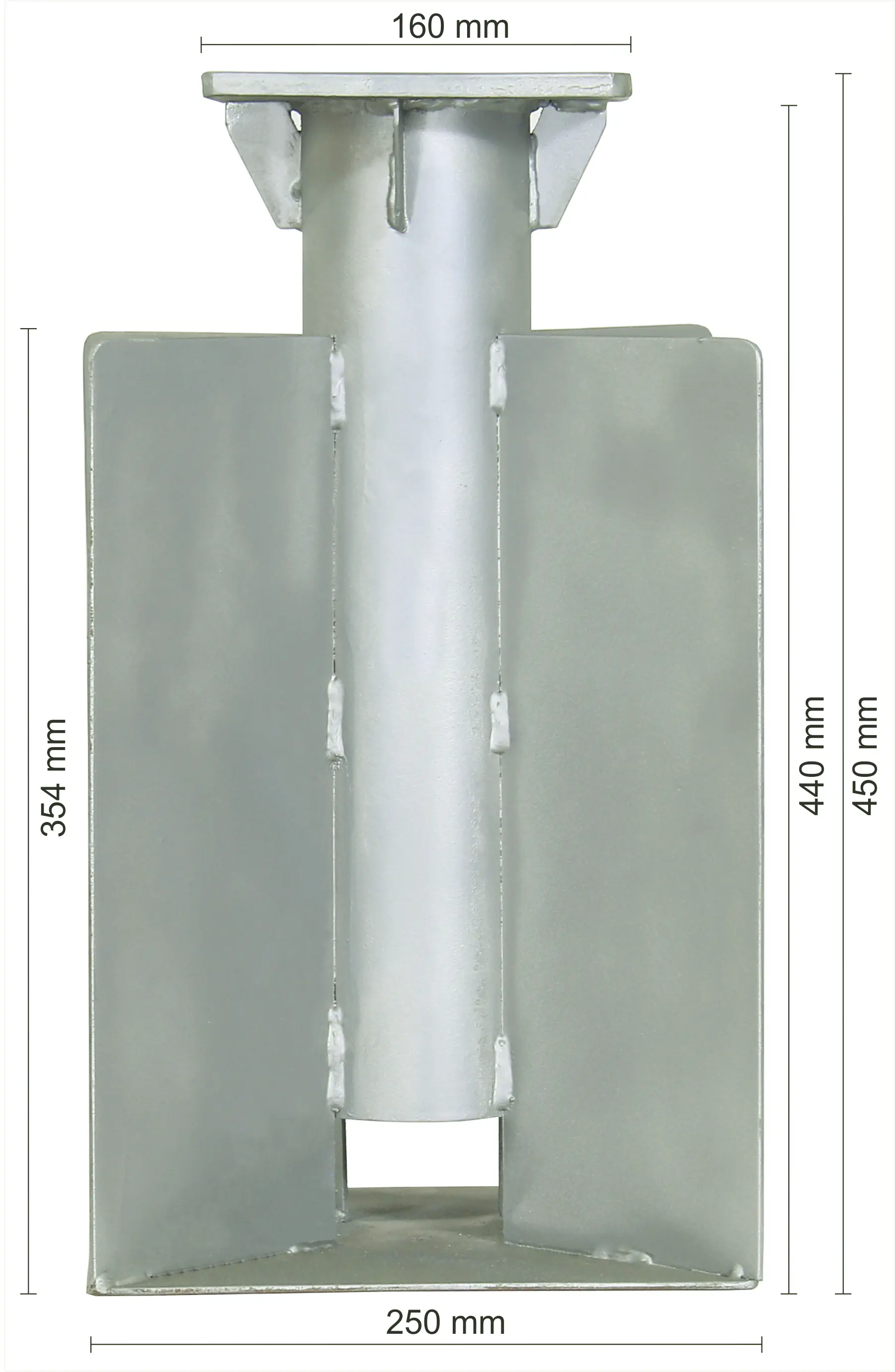 Schneider Universal-Bodenanker für Sonnenschirme