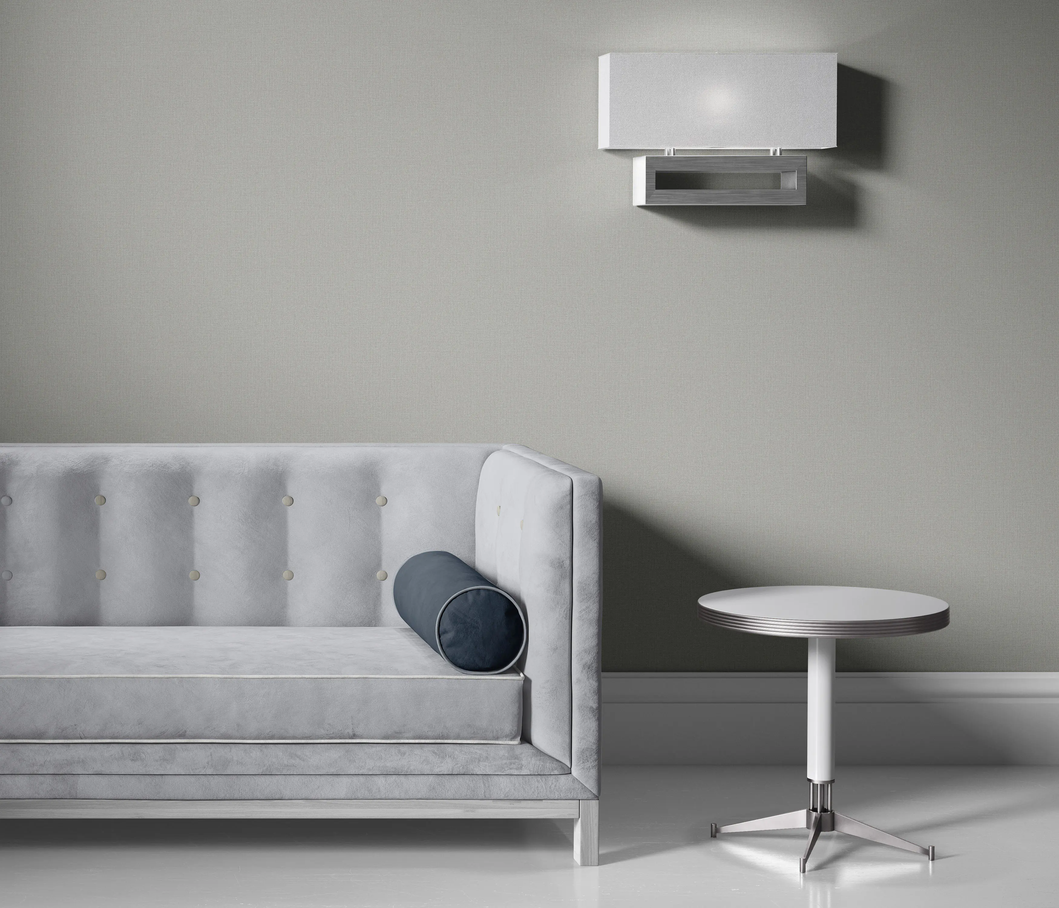 Erismann Vliestapete Woven Uni grau 10,05 x 0,53 m