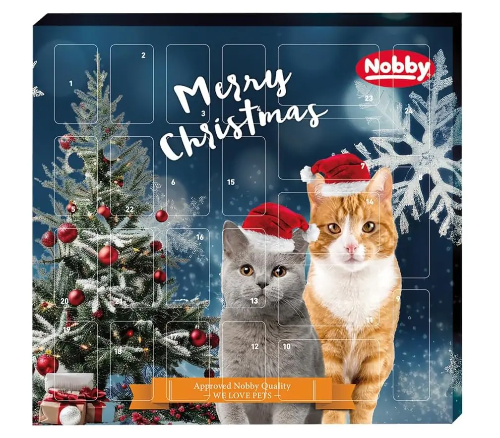 Nobby Adventskalender StarSnack für Katzen