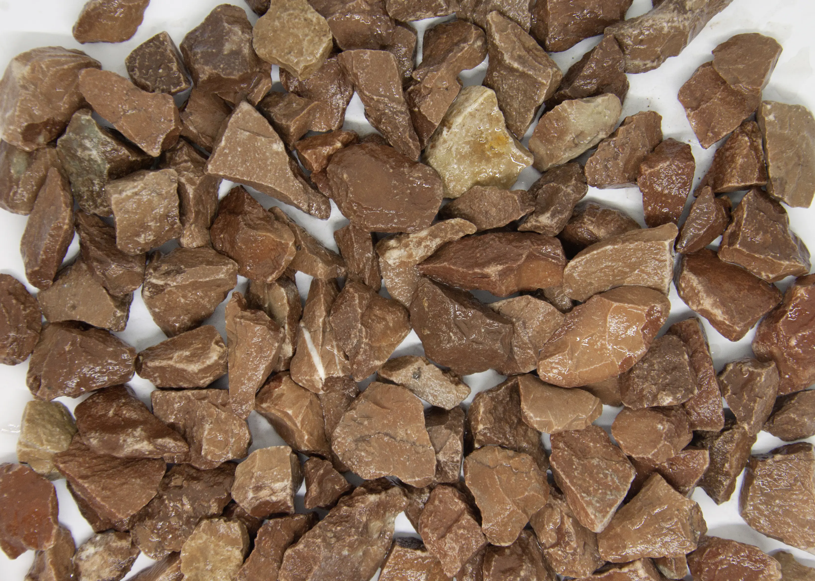 Splitt Marrone Mogano 20 - 30 mm braun 25 kg