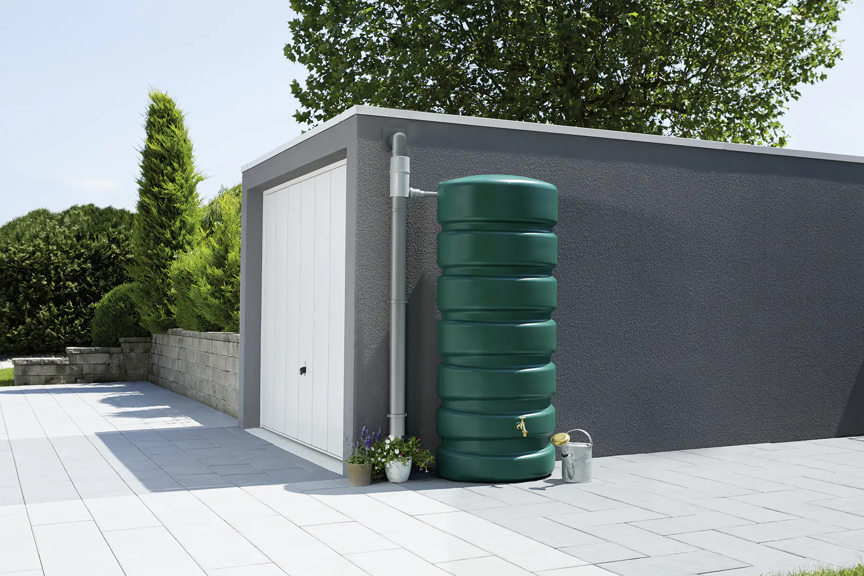 Garantia Gartentank Set Classico 1.300 l