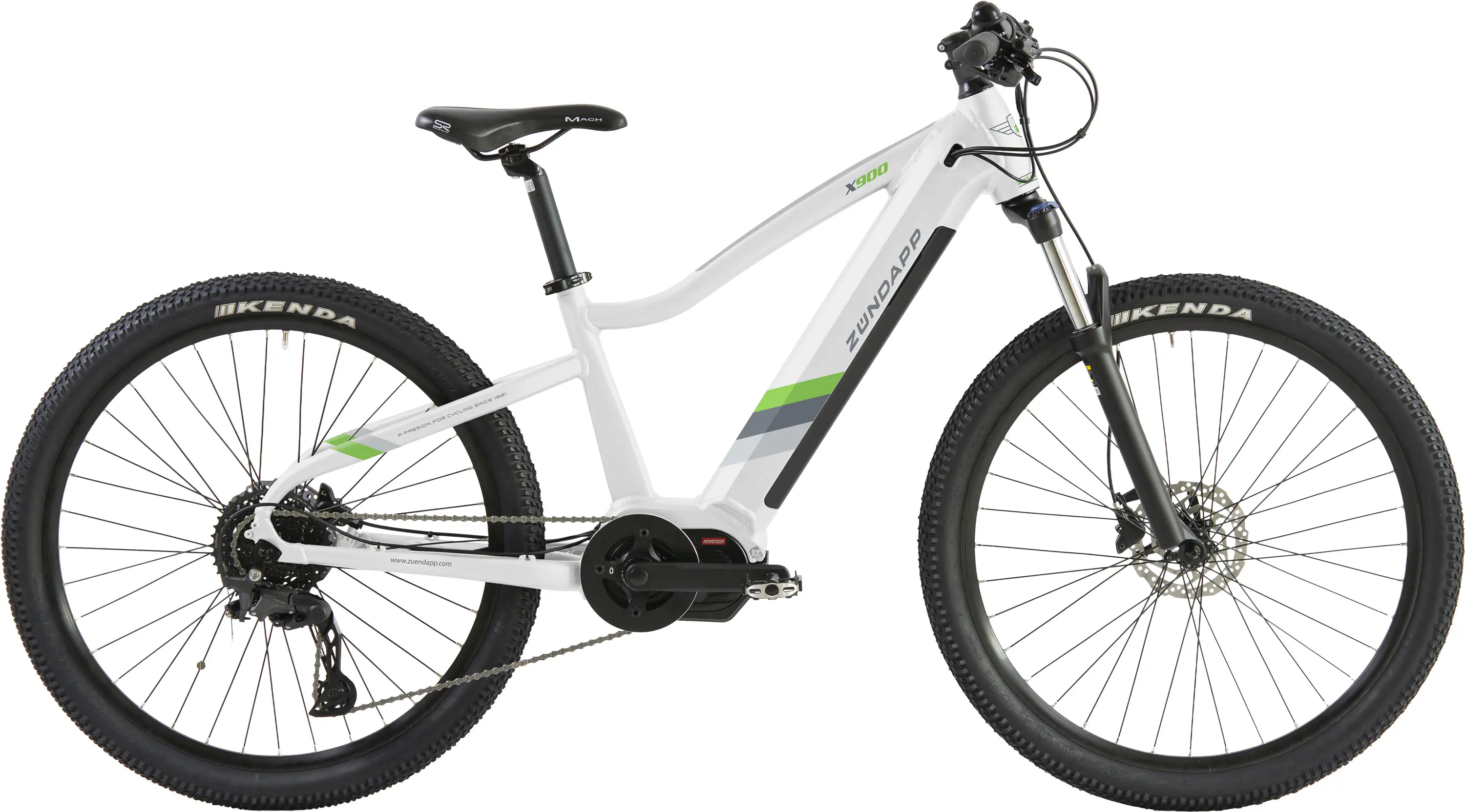 Zündapp E-Bike MTB X900 27,5 Zoll 10-Gang 733 Wh weiß