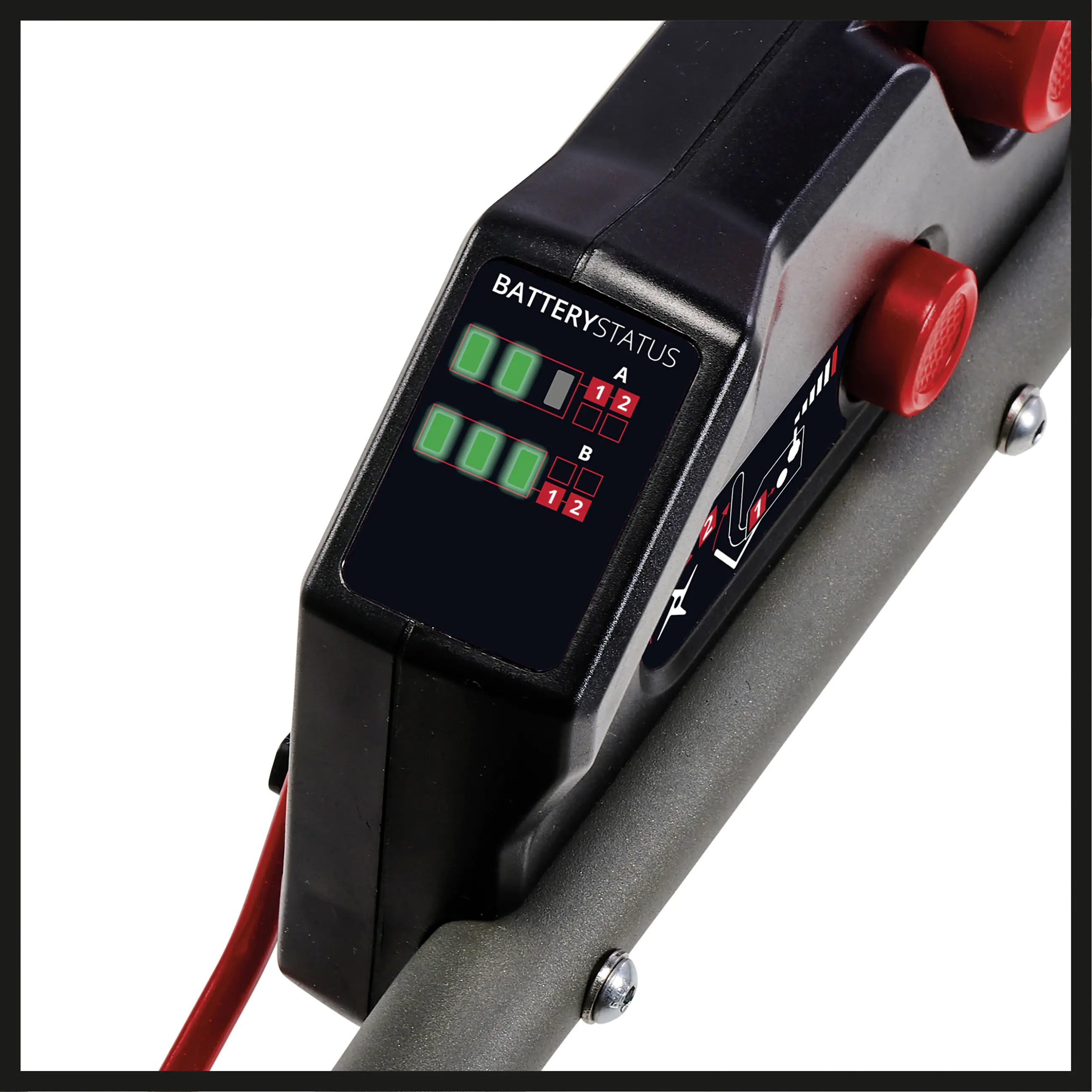 Einhell Akku-Bodenhacke GP-CR 36/45 Li E BL- Solo 45 cm Arbeitsbreite Einhell Akku-Bodenhacke GP-CR 36/45 Li E BL- Solo 45 cm Arbeitsbreite