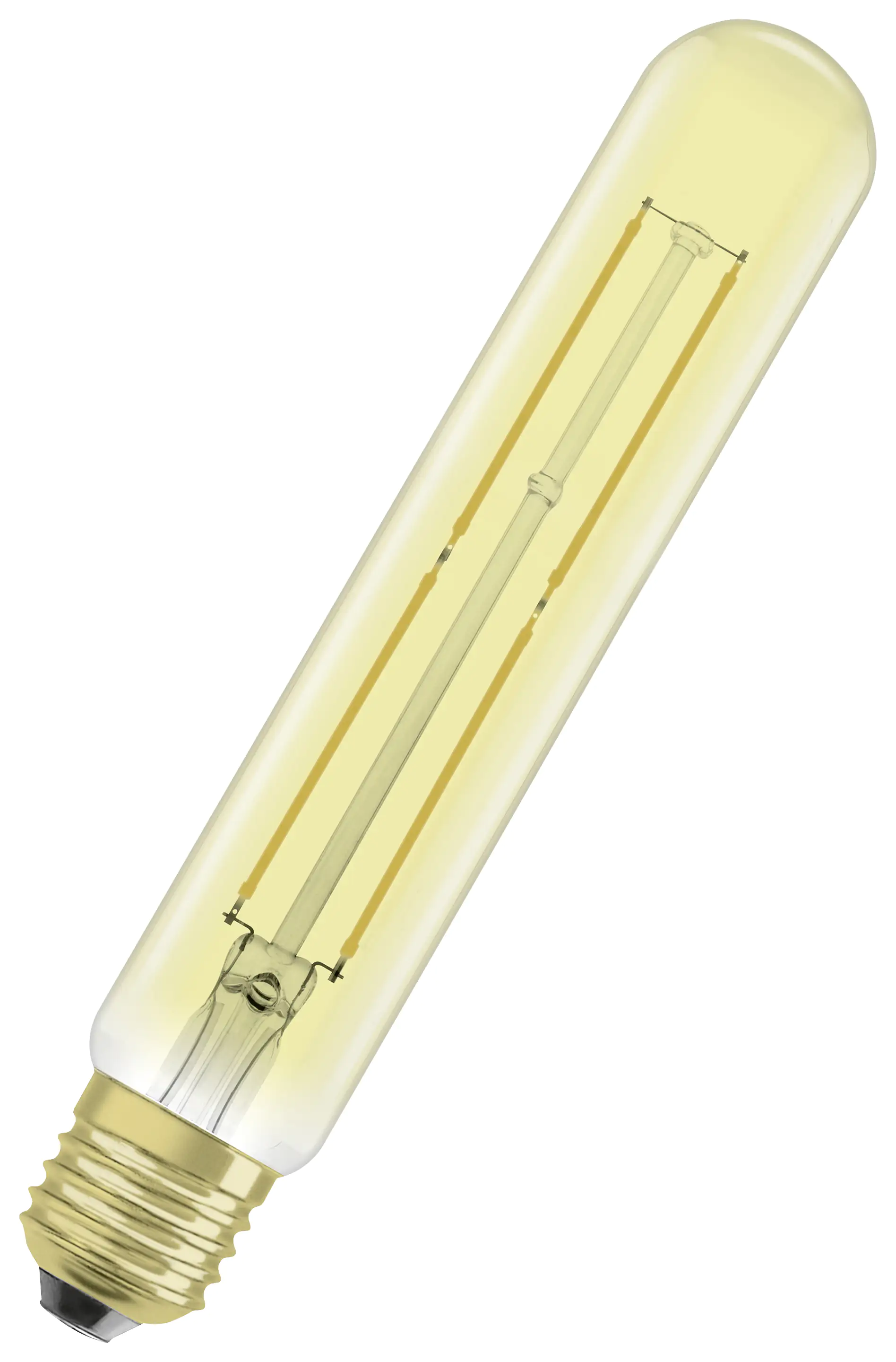 Osram LED Leuchtmittel Stab E27 4 W warmweiß amber