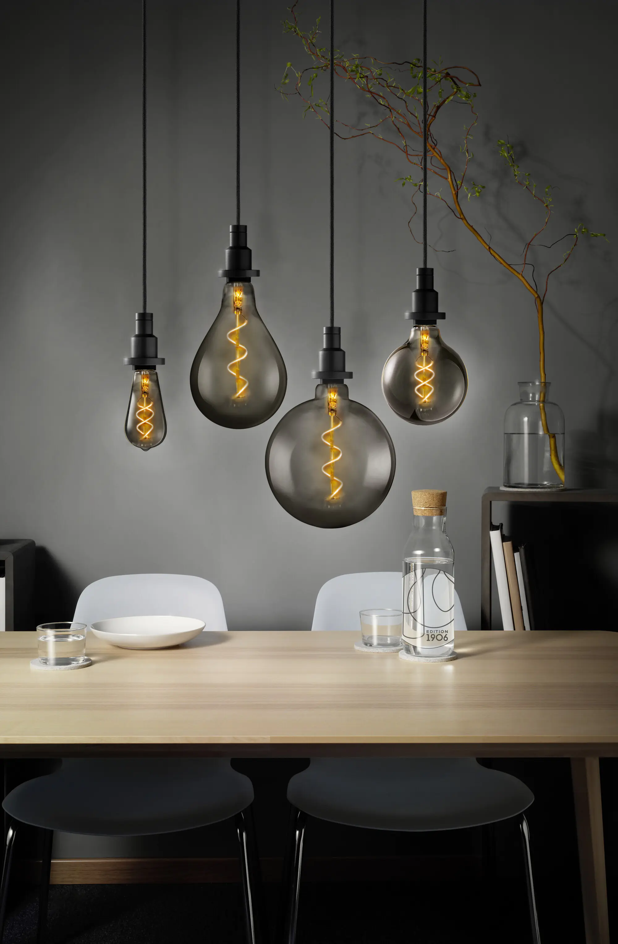 Osram LED XXL-Leuchtmittel Vintage 1906 Edison E27 4W warmweiß Osram LED XXL-Leuchtmittel Vintage 1906 Edison E27 4W warmweiß