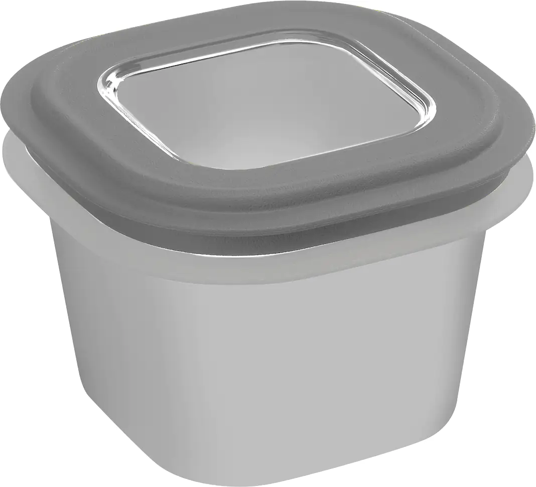 Sunware Frischhaltedose Sigma Home 0,8 L grau