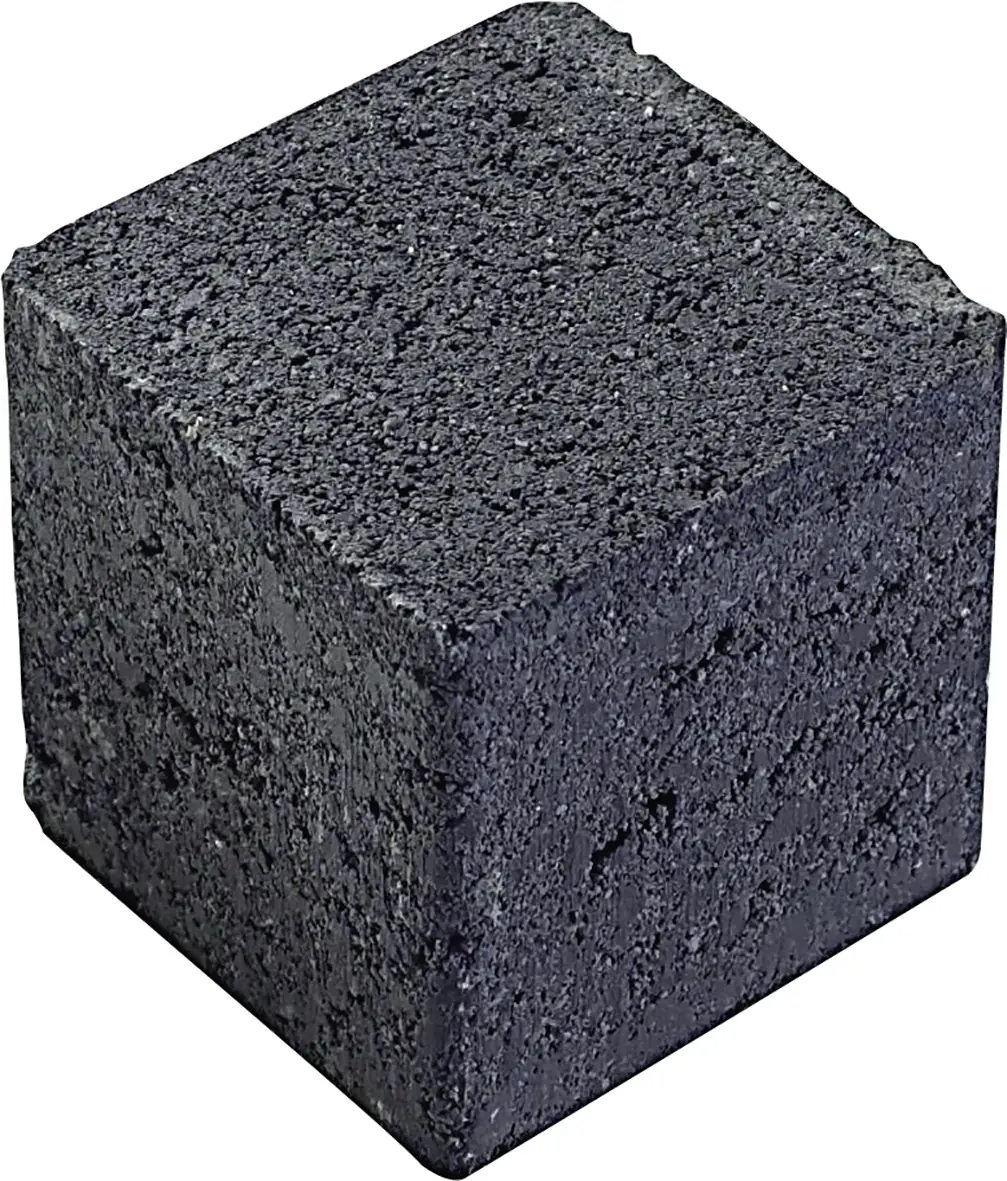 EHL Rasengitterfüllstein 8,2 x 8,2 x 8 cm anthrazit