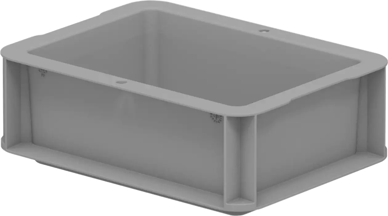 Surplus Systems Eurobox B 20 x 15 x 7 cm, 1,3 L, grau Surplus Systems Eurobox B 20 x 15 x 7 cm, 1,3 L, grau