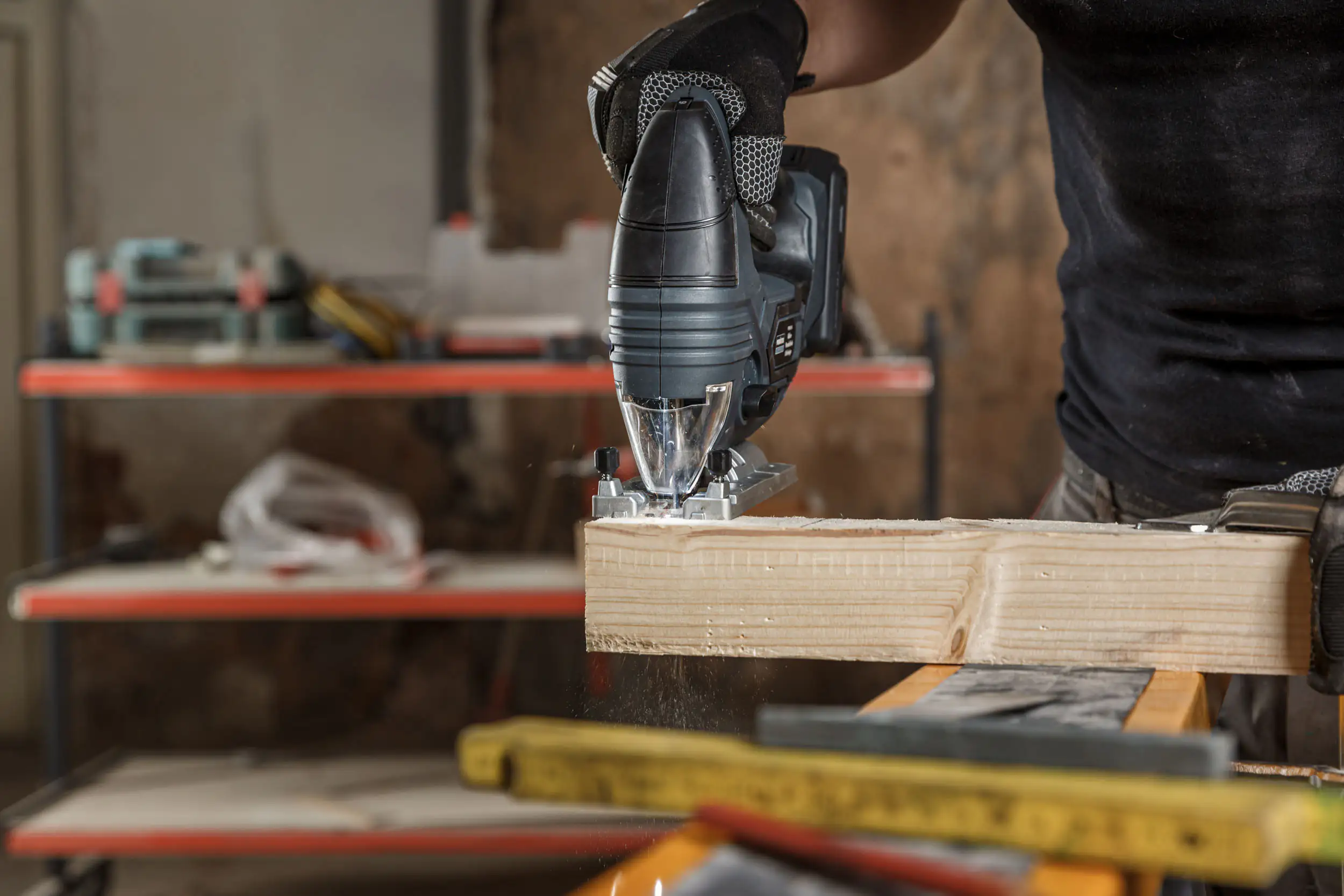 Primaster Pro Akku-Pendelhubstichsäge PPS20-W 20 V Solo