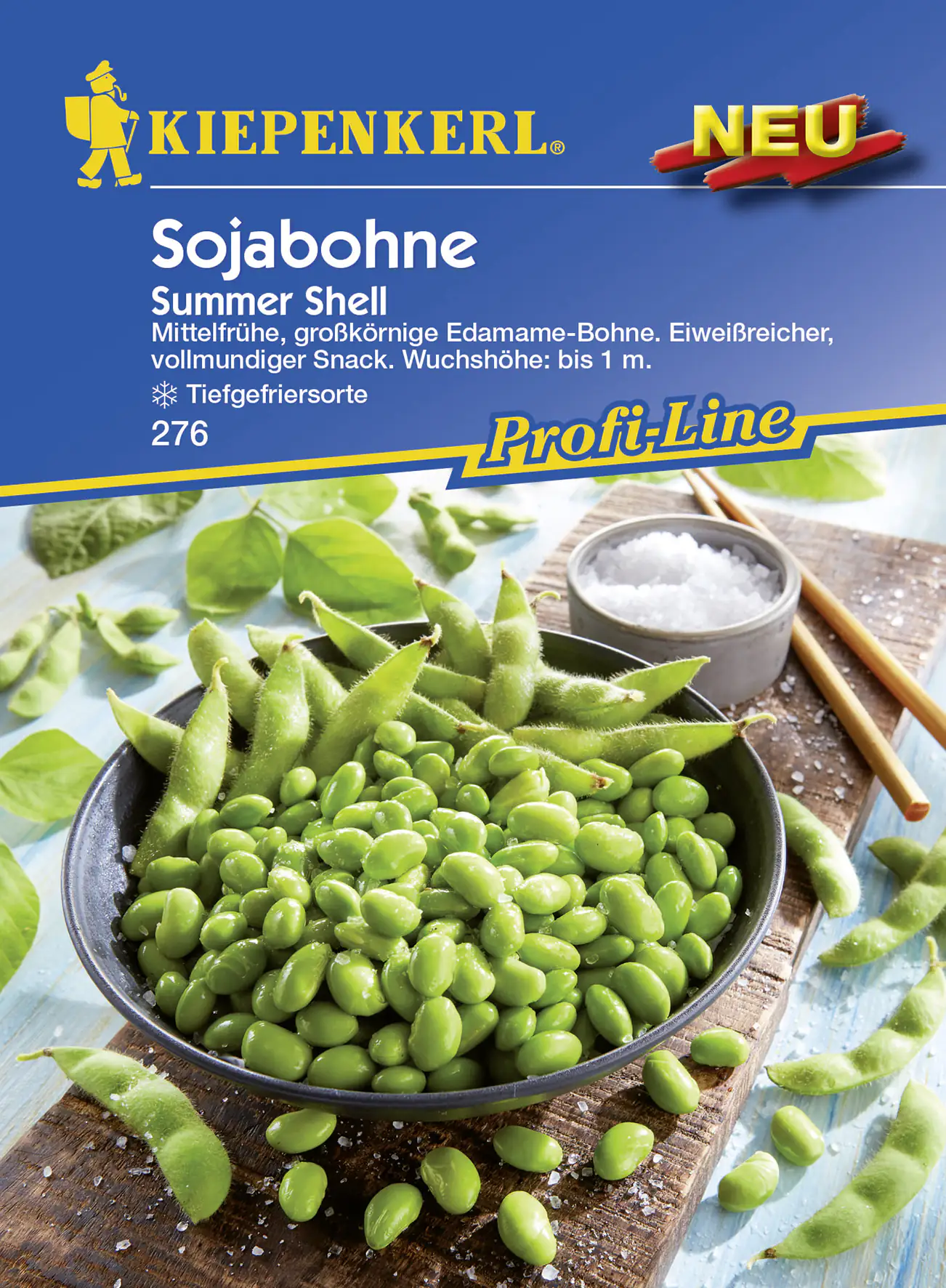 Kiepenkerl Sojabohne Summer Shell Inhalt reicht für ca. 40 Pflanzen